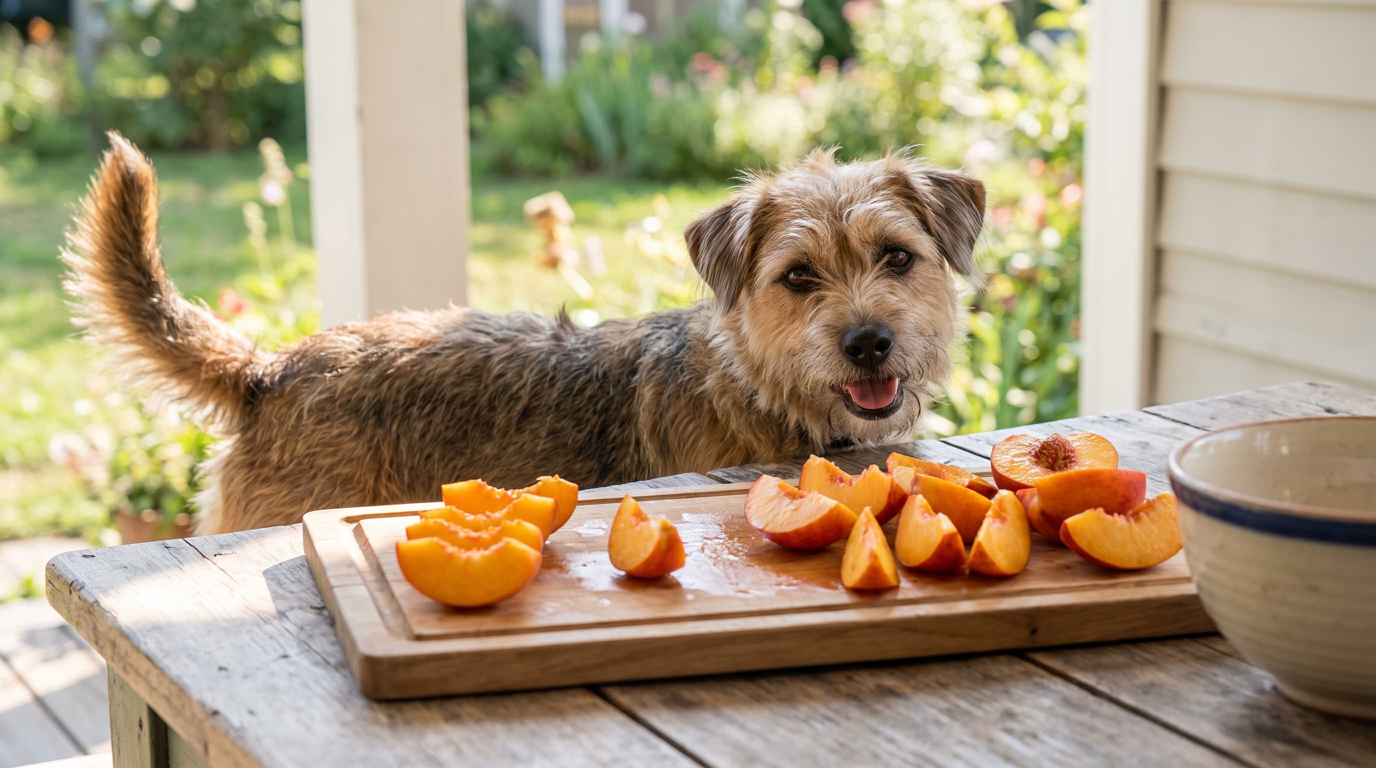 Can Dogs Have Nectarines? A Vet-Informed Safety Guide
