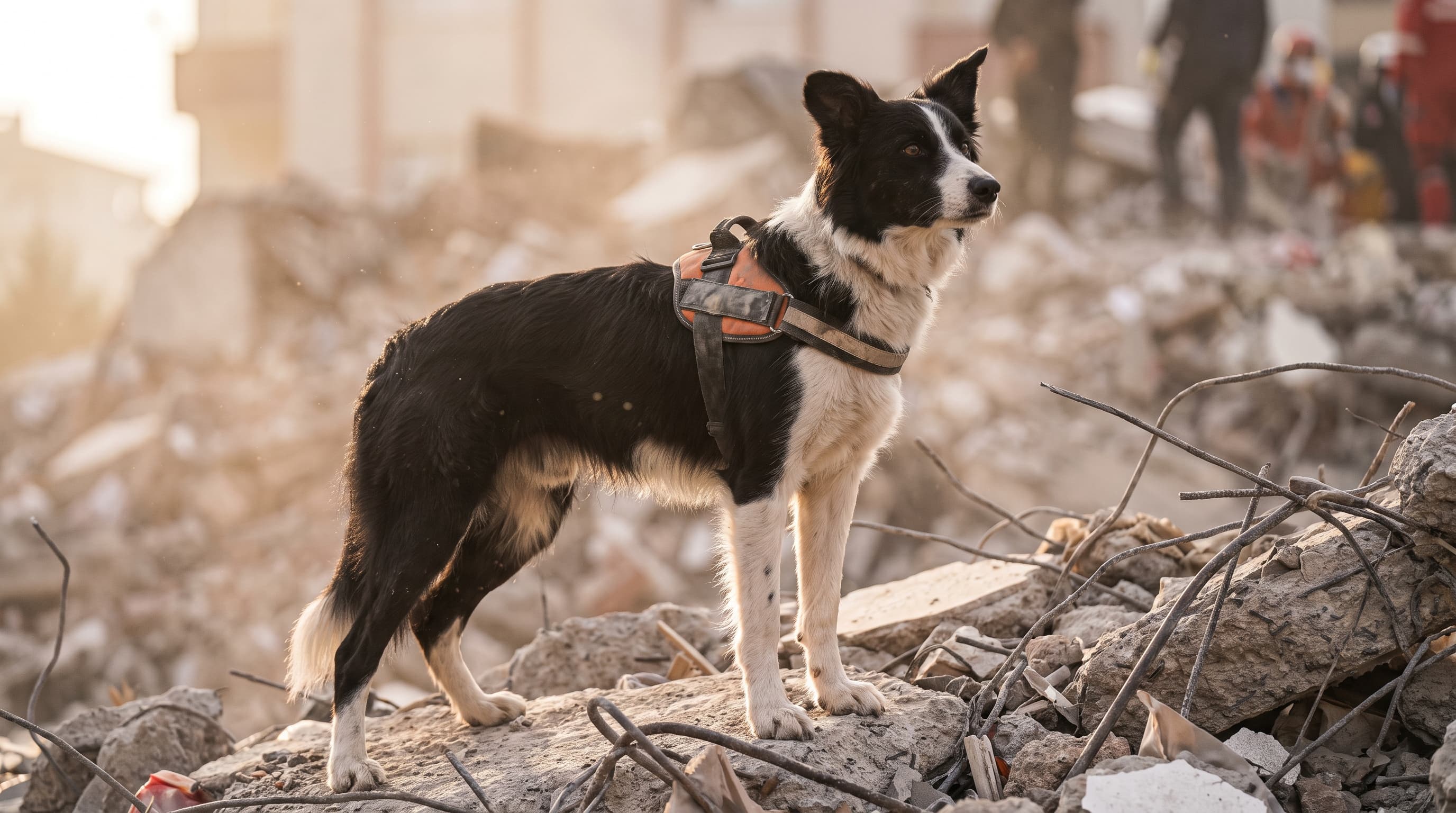An Abandoned Stray Named Tsunami Just Saved 25 Earthquake Survivors — Inside the World of Rescue Dogs