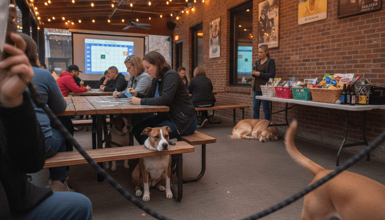 BINGO Night w/ Chi-Town Pitties