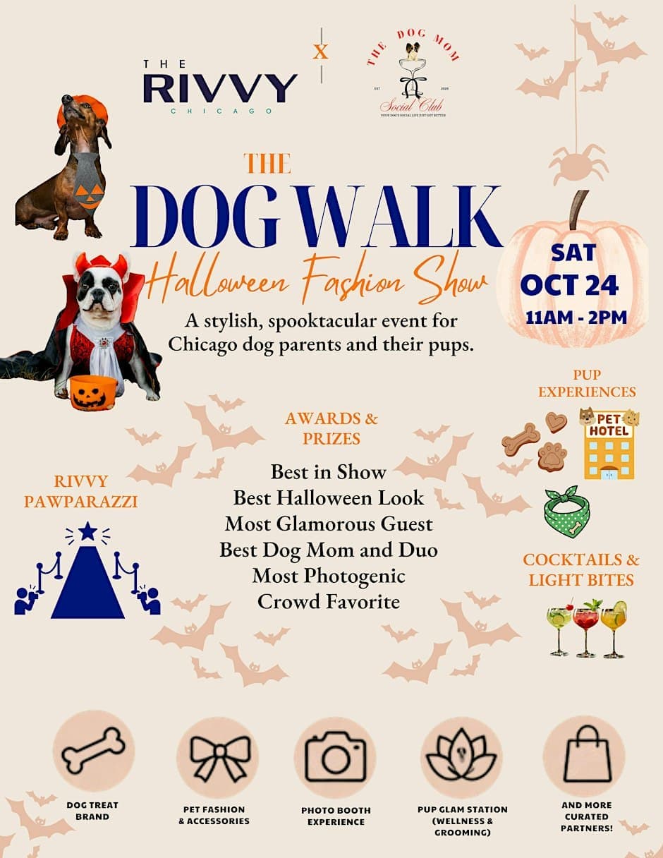 Dog Halloween Fashion Show at The RIVVY