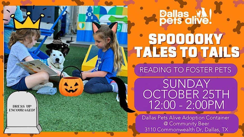 Spooky Tales to Tails