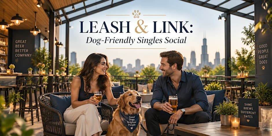 Leash & Link: Dog-Friendly Singles Social