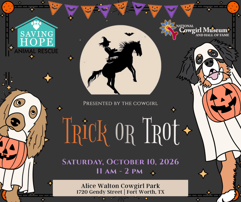 Trick or Trot @ The Cowgirl Museum