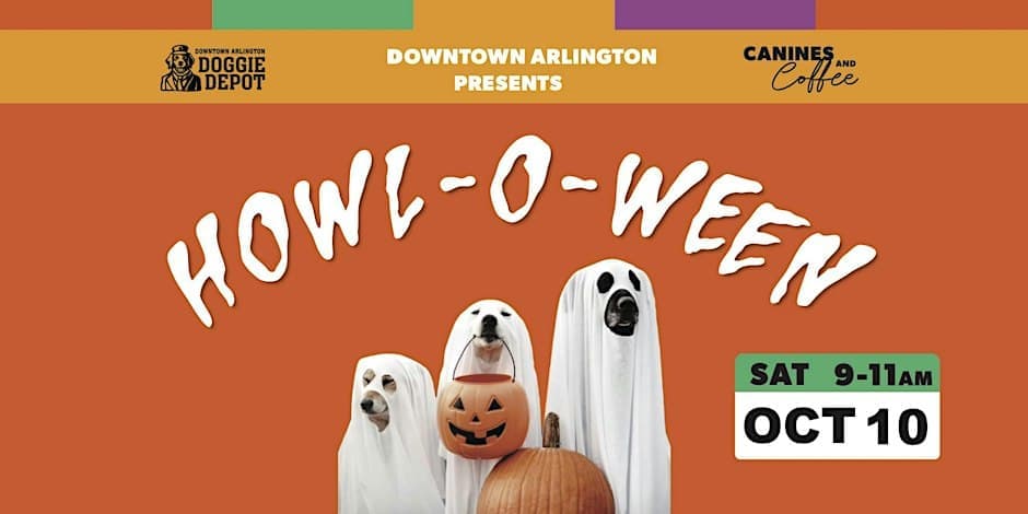 Canines & Coffee: Howl-O-Ween Edition!