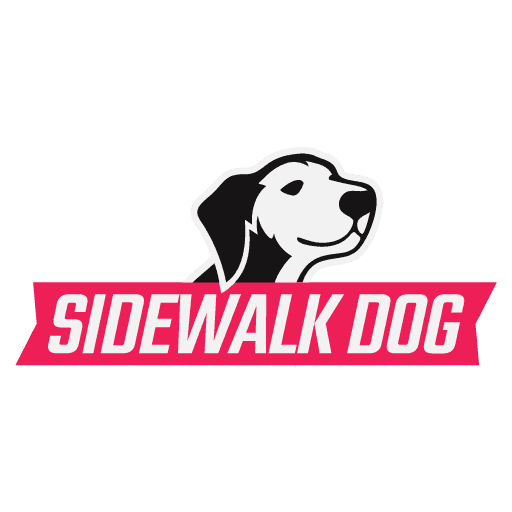 Sidewalk Dog