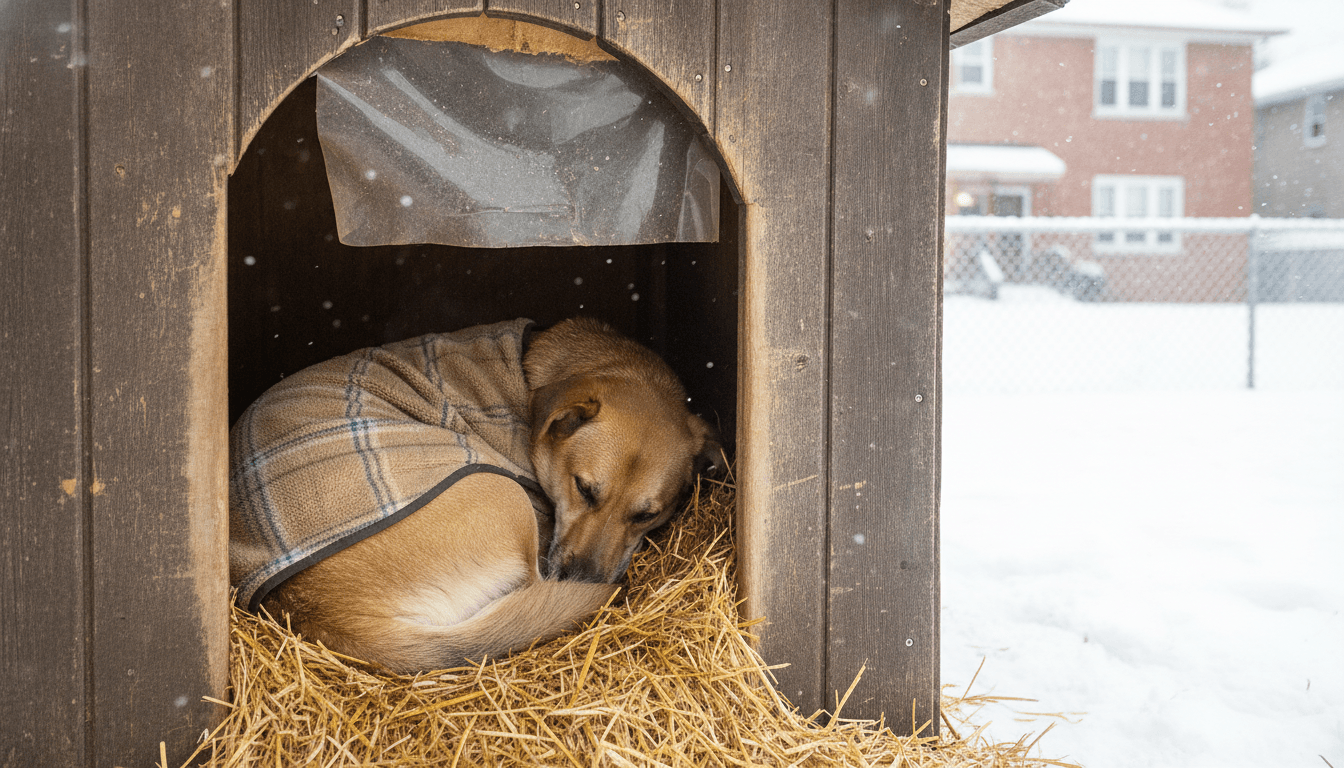 Below 45°F, Chicago Now Limits Overnight Dog Tethering. Breaking It Costs $5,000