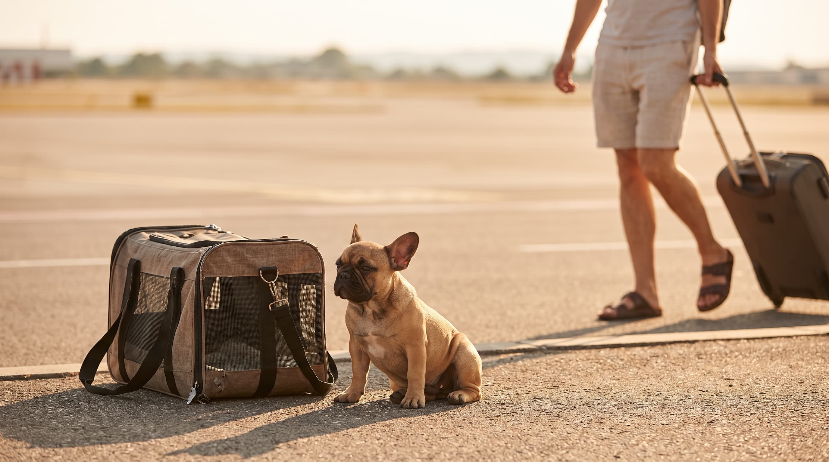 Heat Embargoes Are Grounding Dogs This Summer: Why Your Flat-Faced Pup May Be Stuck at 85°F