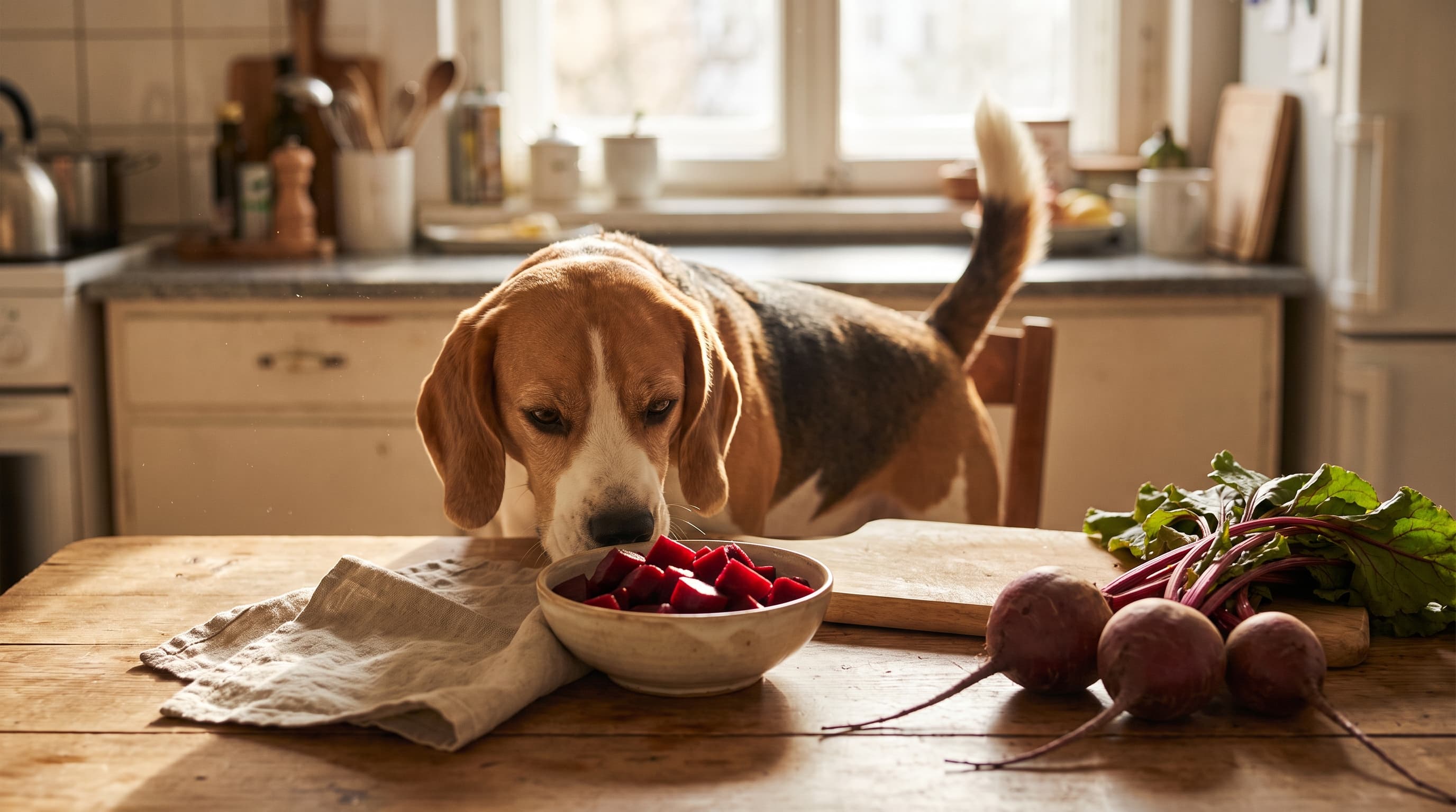 Are Beets Good for Dogs? Benefits, Risks & Safe Serving Sizes