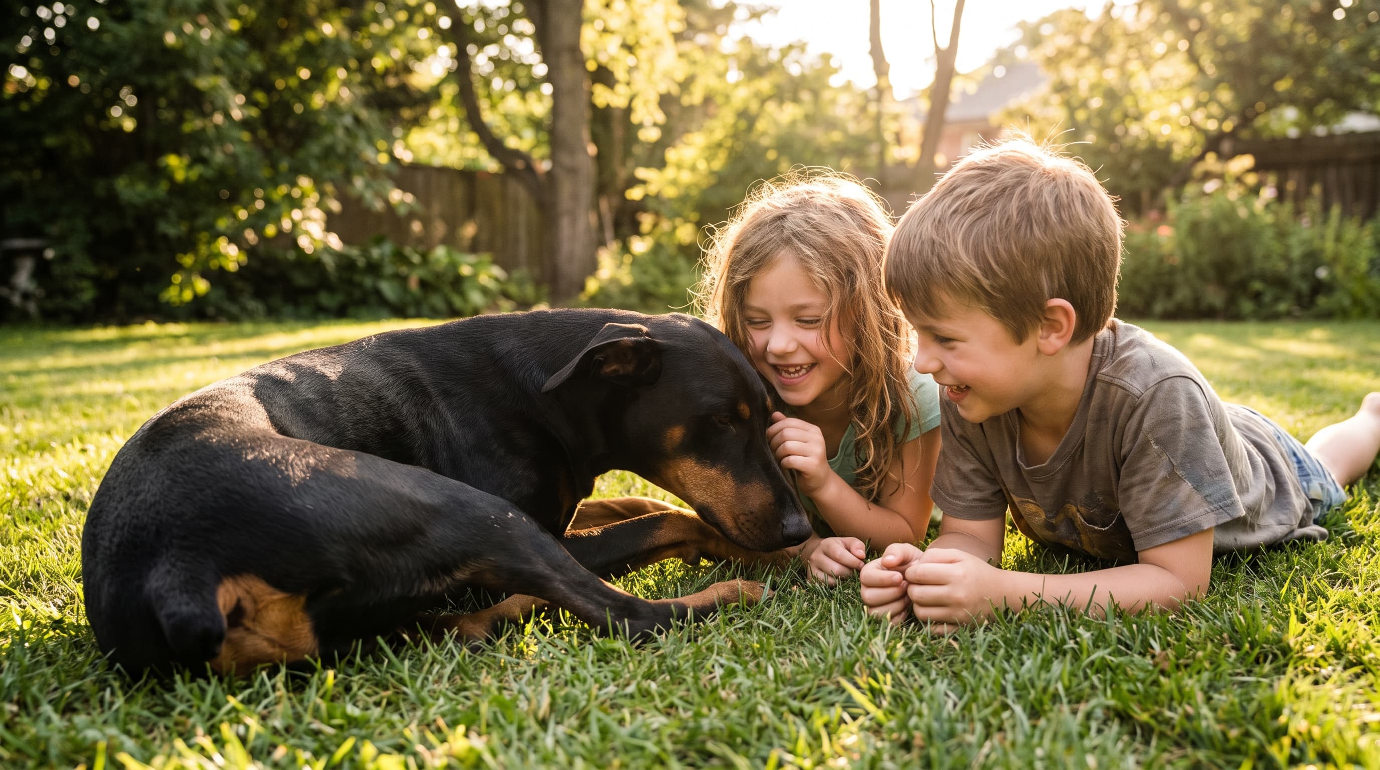 Are Dobermans Good With Kids? A Family's Honest Guide