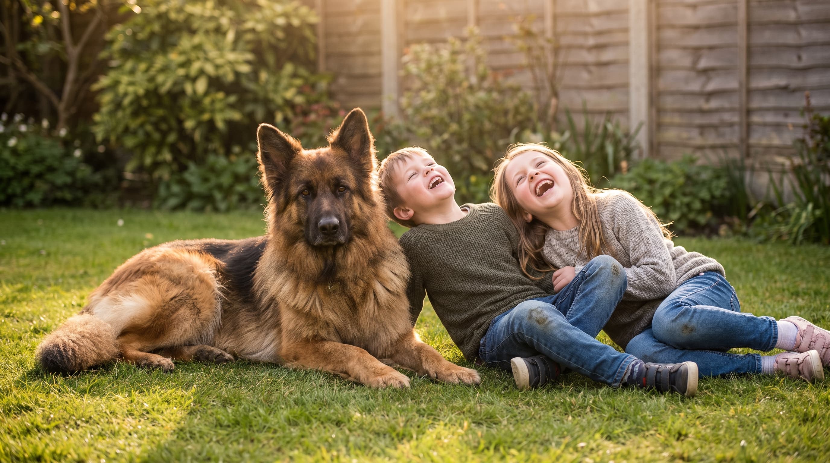 Are German Shepherds Good With Kids? A Parent's Safety Guide