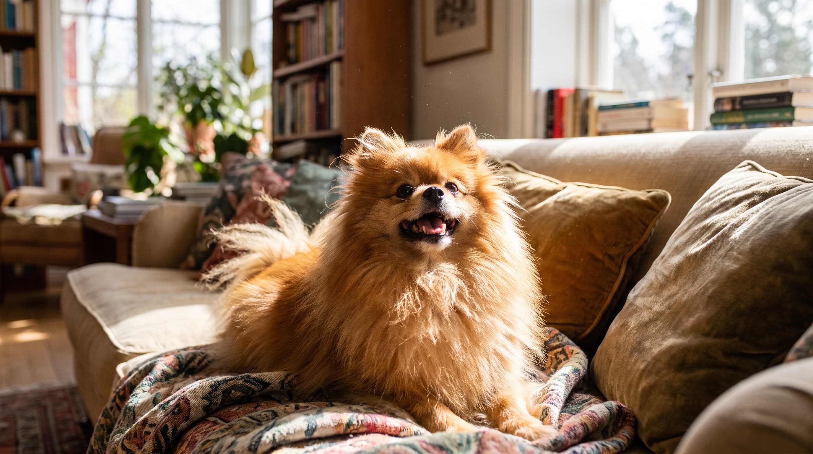 Are Pomeranians Hypoallergenic? What Allergy Sufferers Need to Know