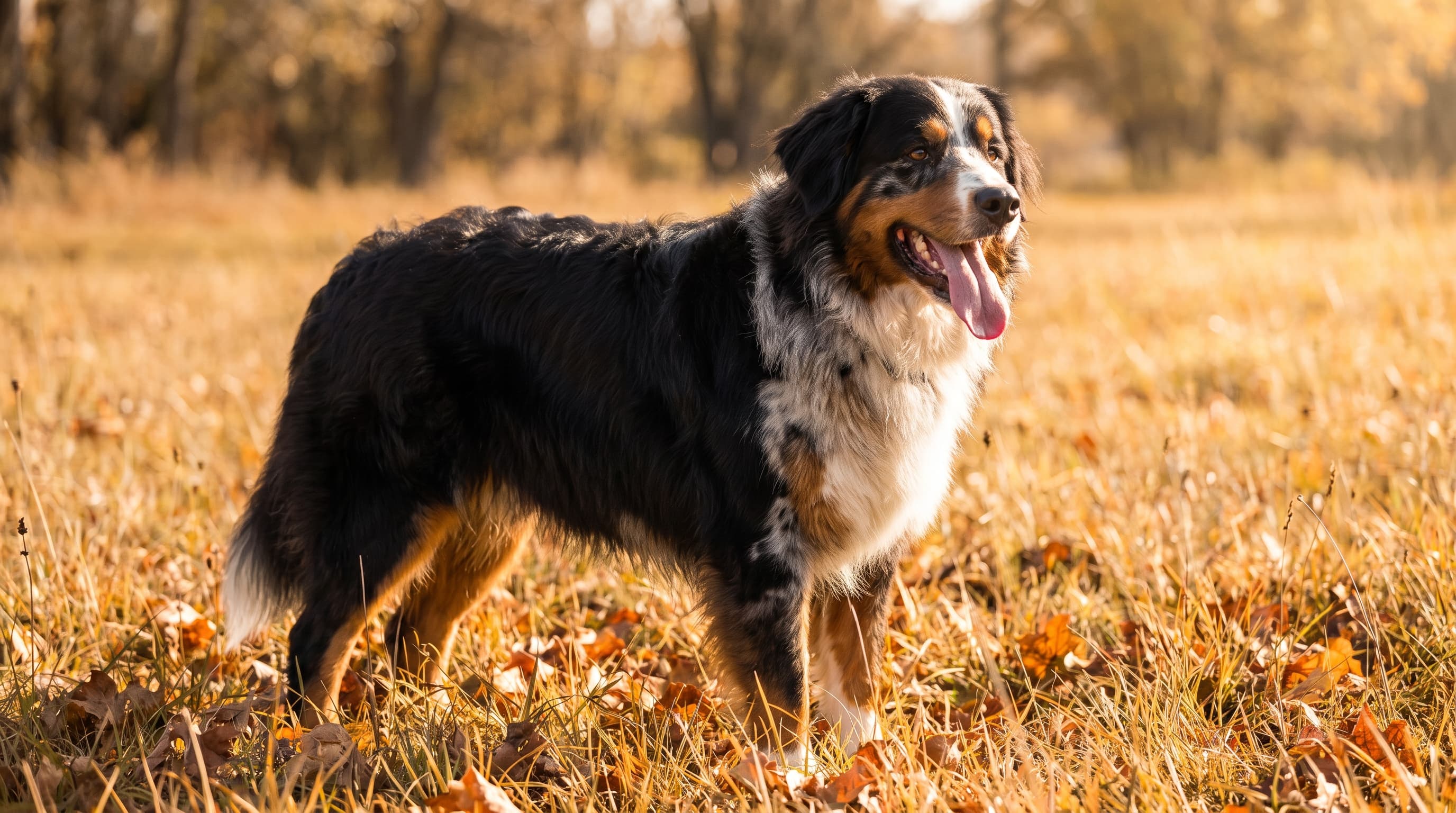 Australian Shepherd Bernese Mountain Dog Mix: The Bernaussie Guide