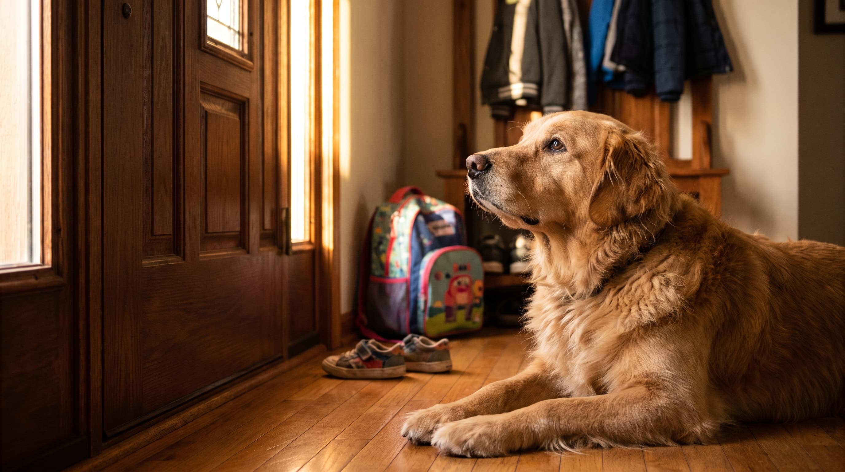 Back-to-School Is Spiking Dog Separation Anxiety Nationwide — Your Calm 2-Week Reset Starts Now