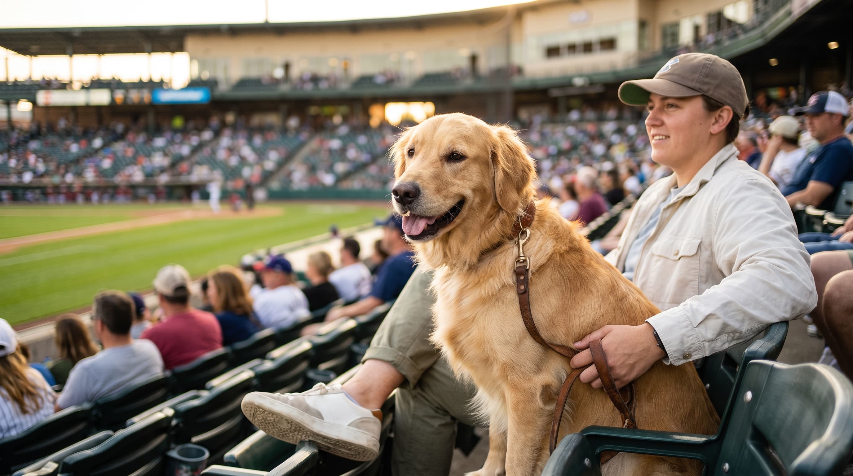 Bark at the Park Is Back at 20 MLB Ballparks This September — A Vet-Smart Guide for Dog Owners