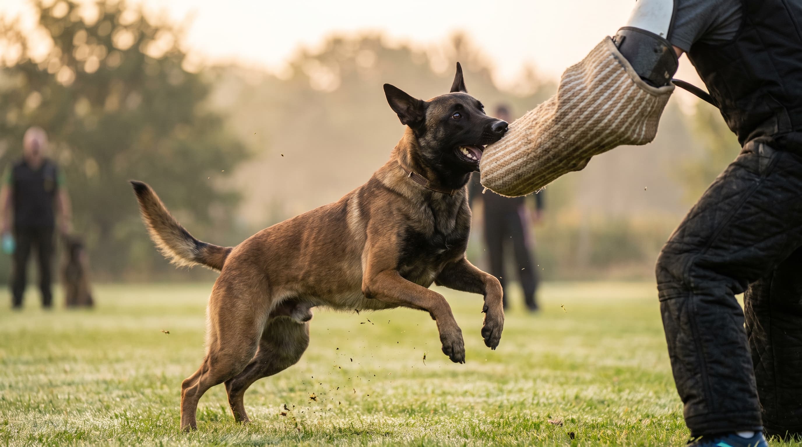 Belgian Malinois Bite Force: How Strong Is It Really (PSI Explained)