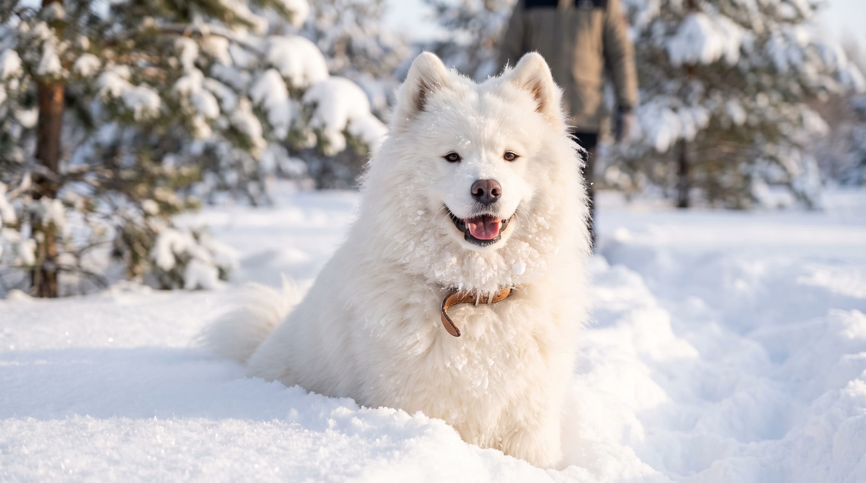 Black Samoyed Dog: Do They Really Exist?