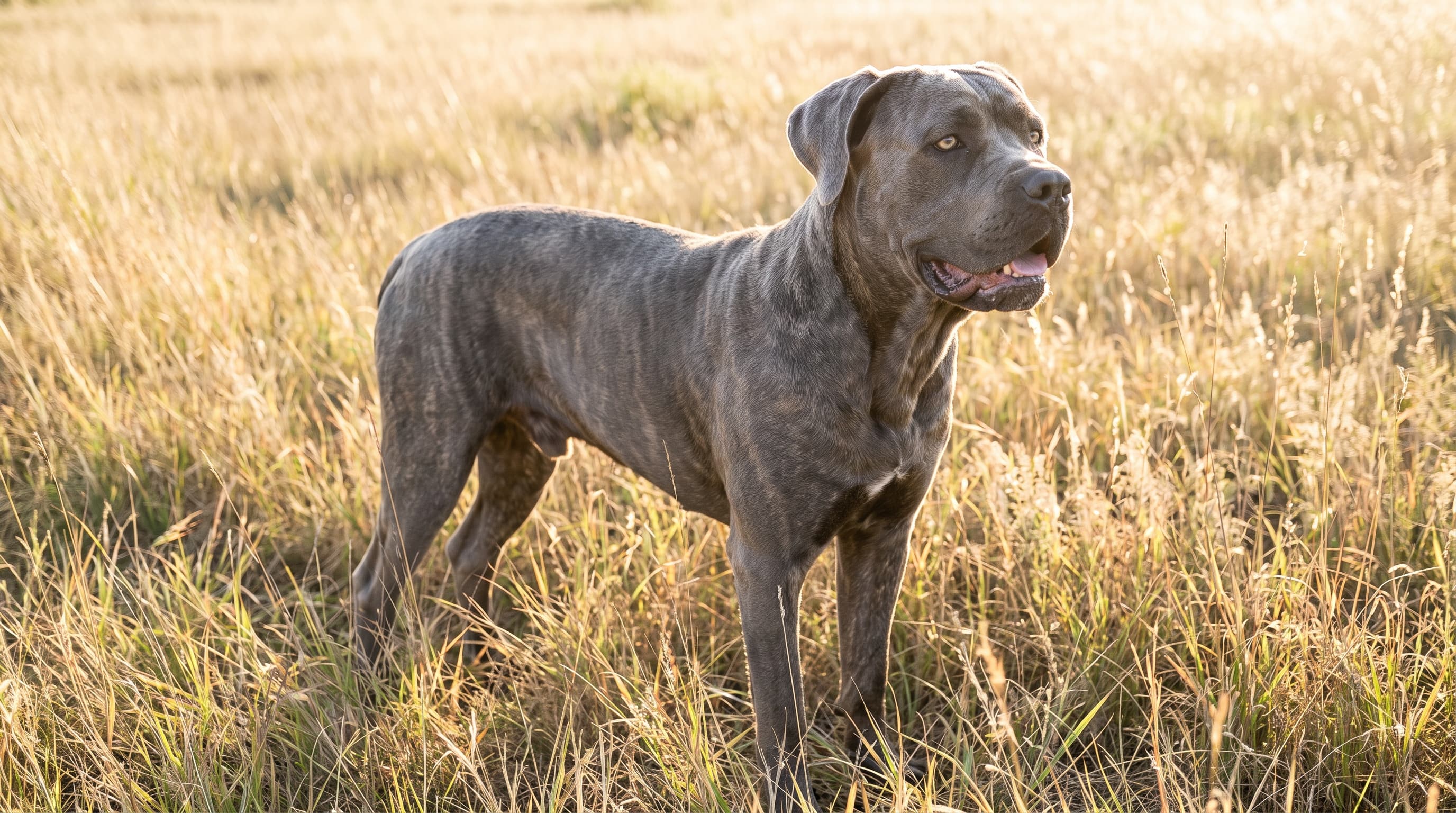 Blue Brindle Cane Corso: Color Genetics, Care, and What to Know