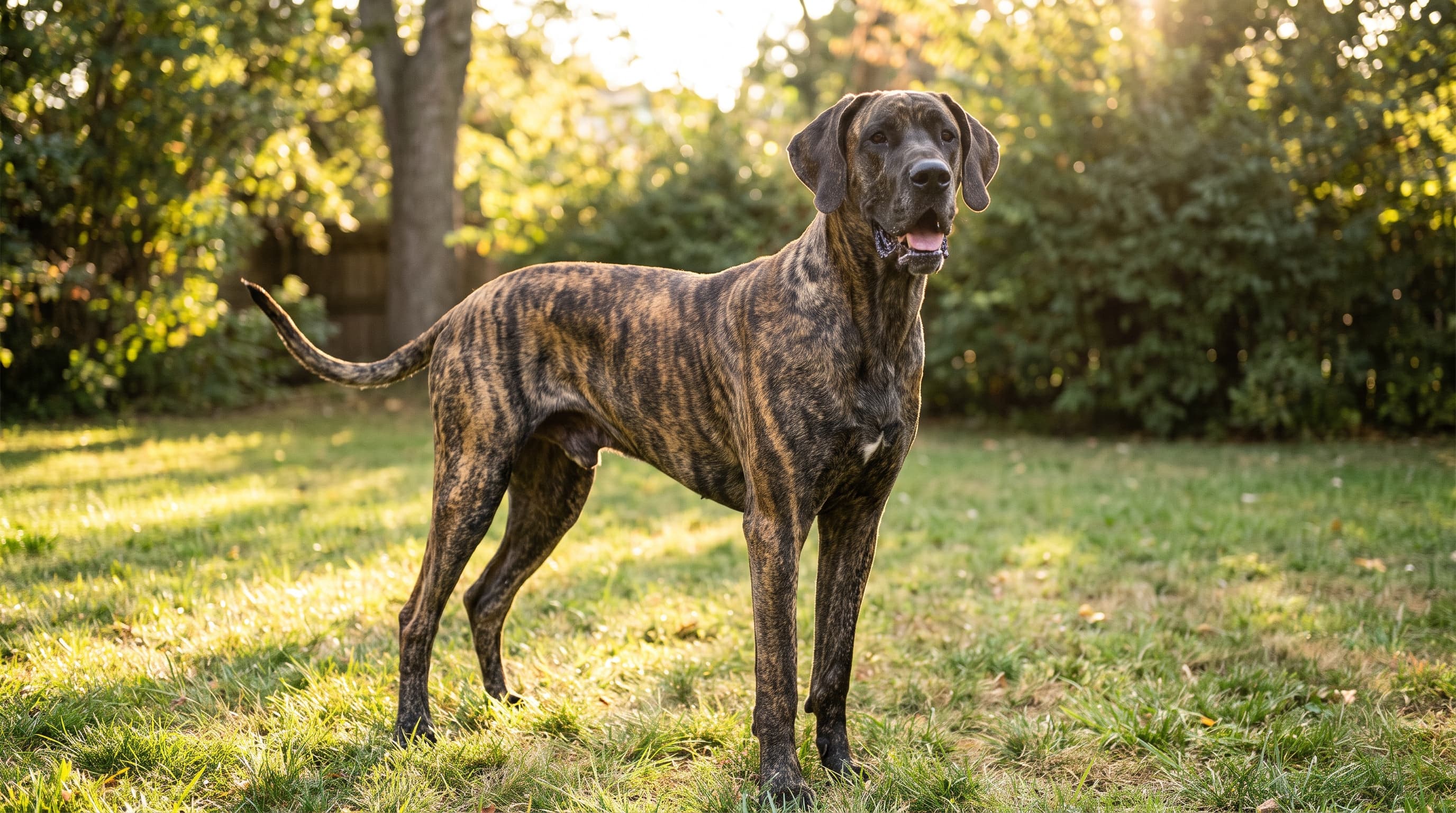 Brindle Great Dane: The Tiger-Striped Gentle Giant, Explained