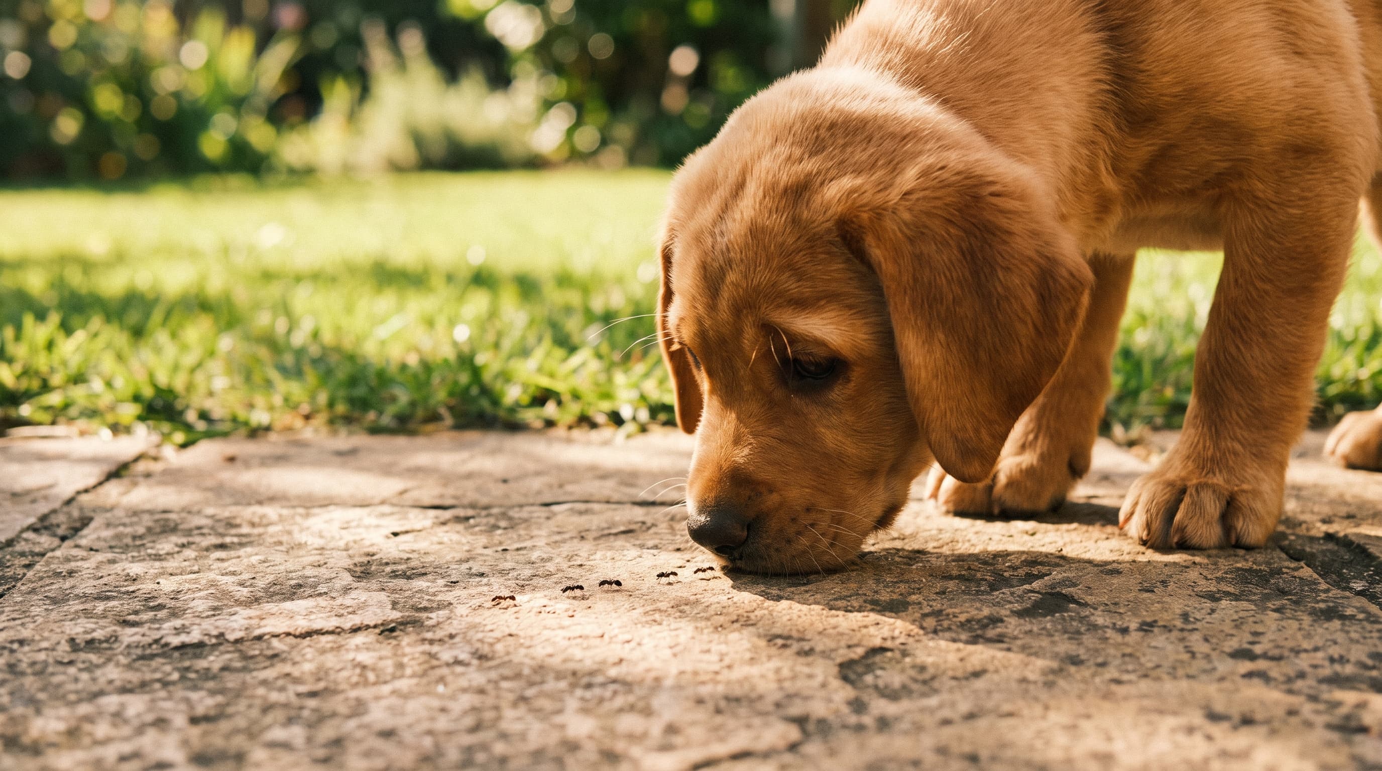 Can Dogs Eat Ants? Safety, Risks & What to Do