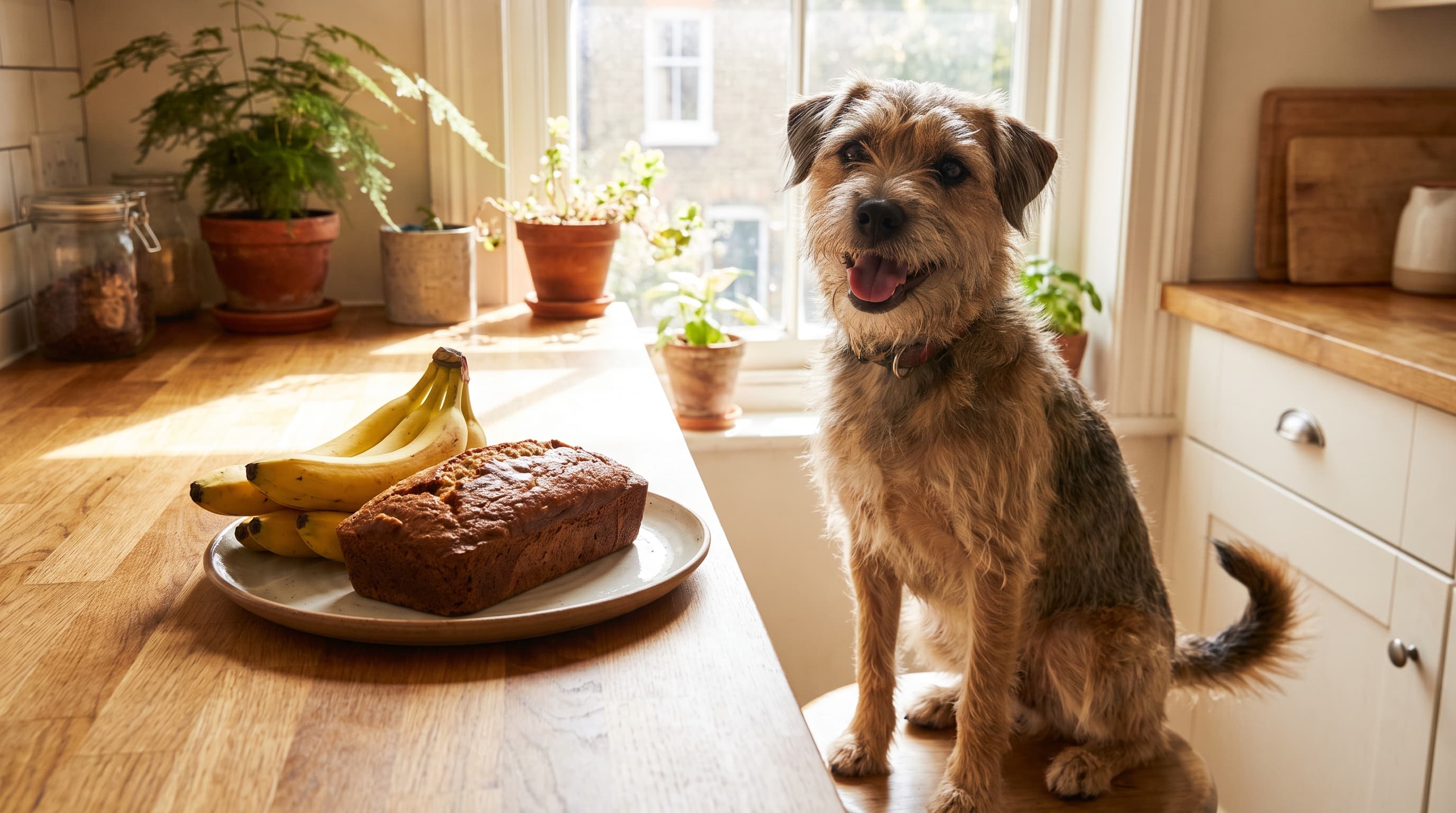 Can Dogs Eat Banana Bread? What's Safe and What's Dangerous