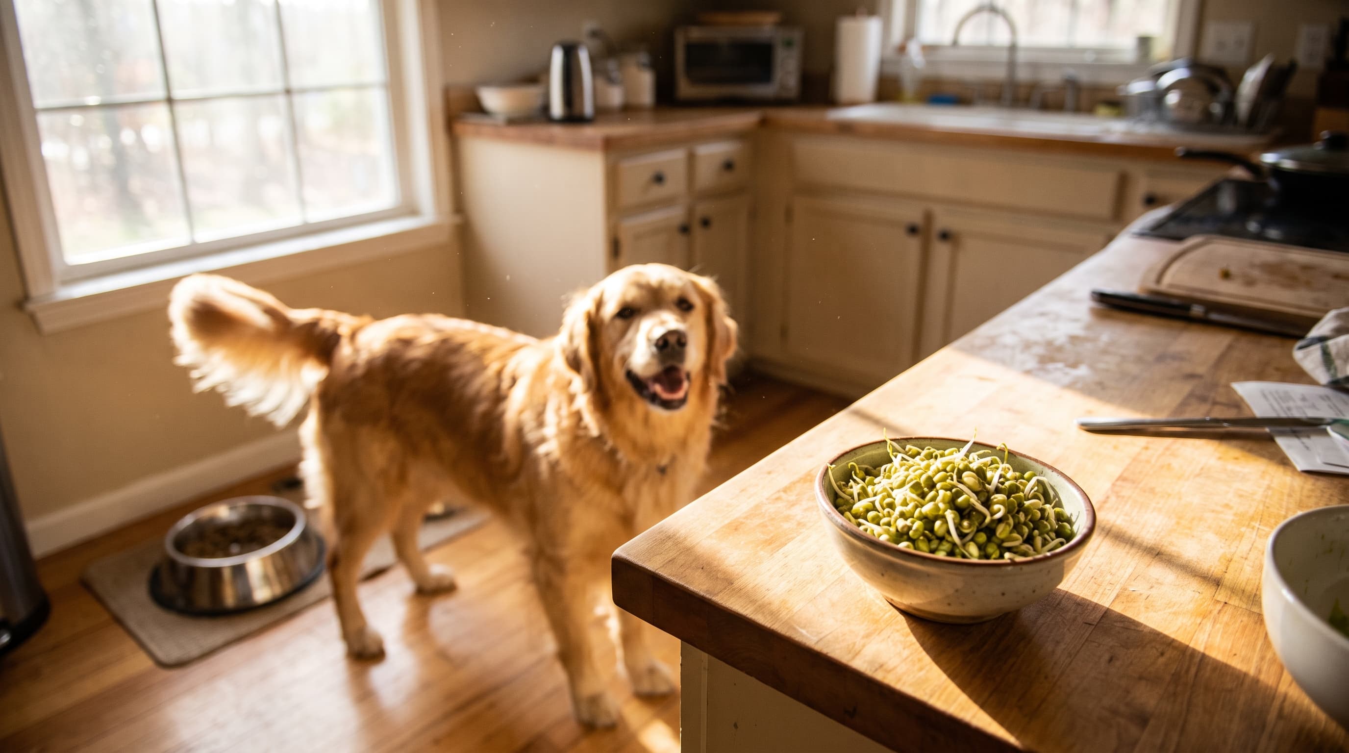 Can Dogs Eat Bean Sprouts? Benefits, Risks & Safe Serving
