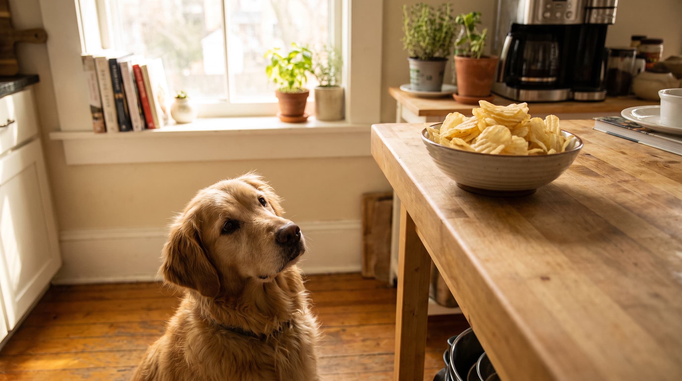 Can Dogs Eat Chips? What Every Owner Should Know Before Sharing