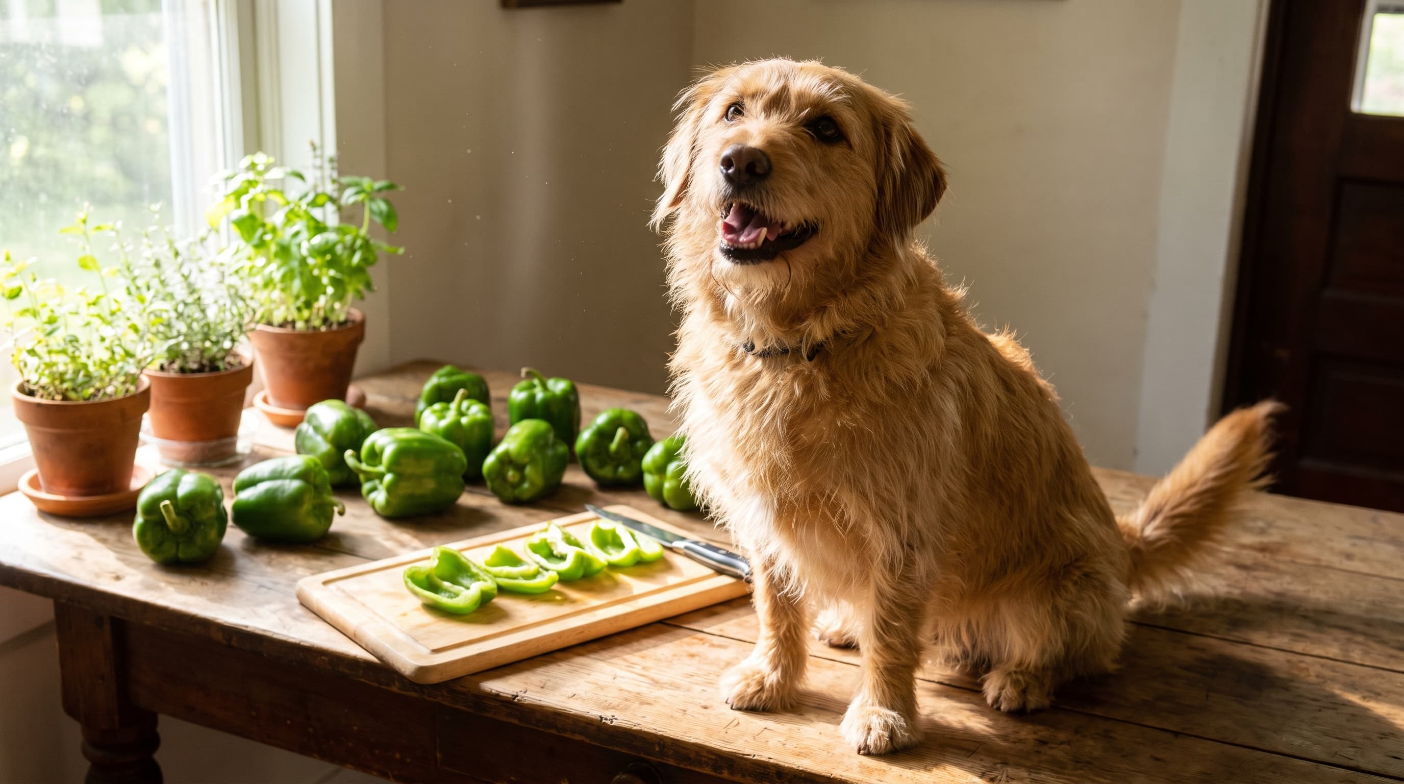 Can Dogs Eat Green Peppers? A Vet-Informed Feeding Guide
