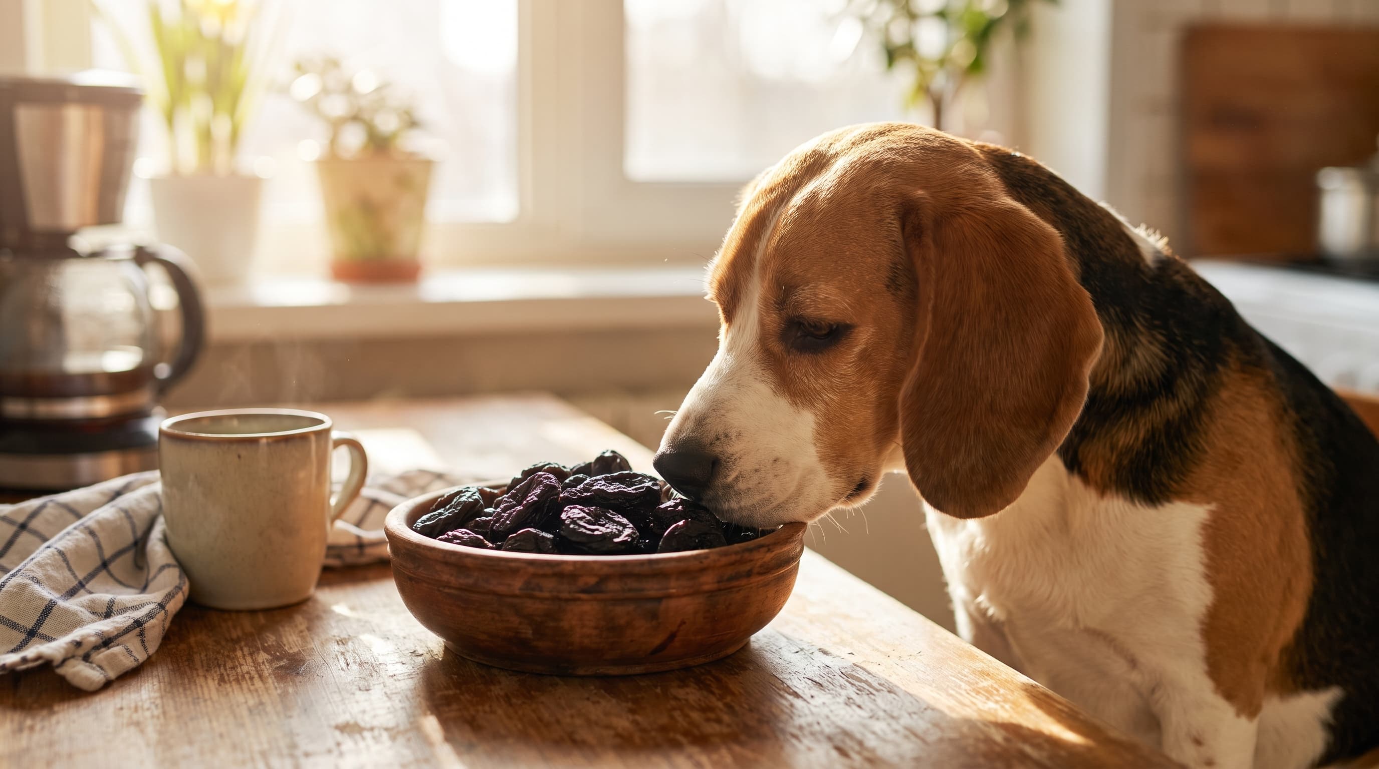Can Dogs Eat Prunes? What Veterinarians Want You to Know