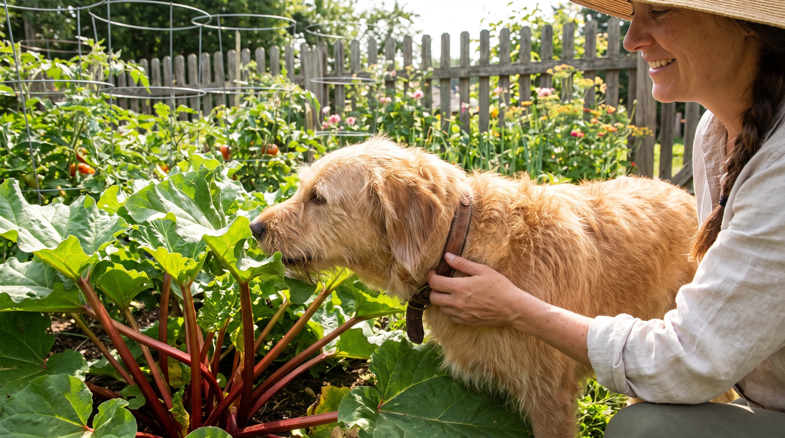Can Dogs Eat Rhubarb? Leaves, Stalks, and the Real Risks