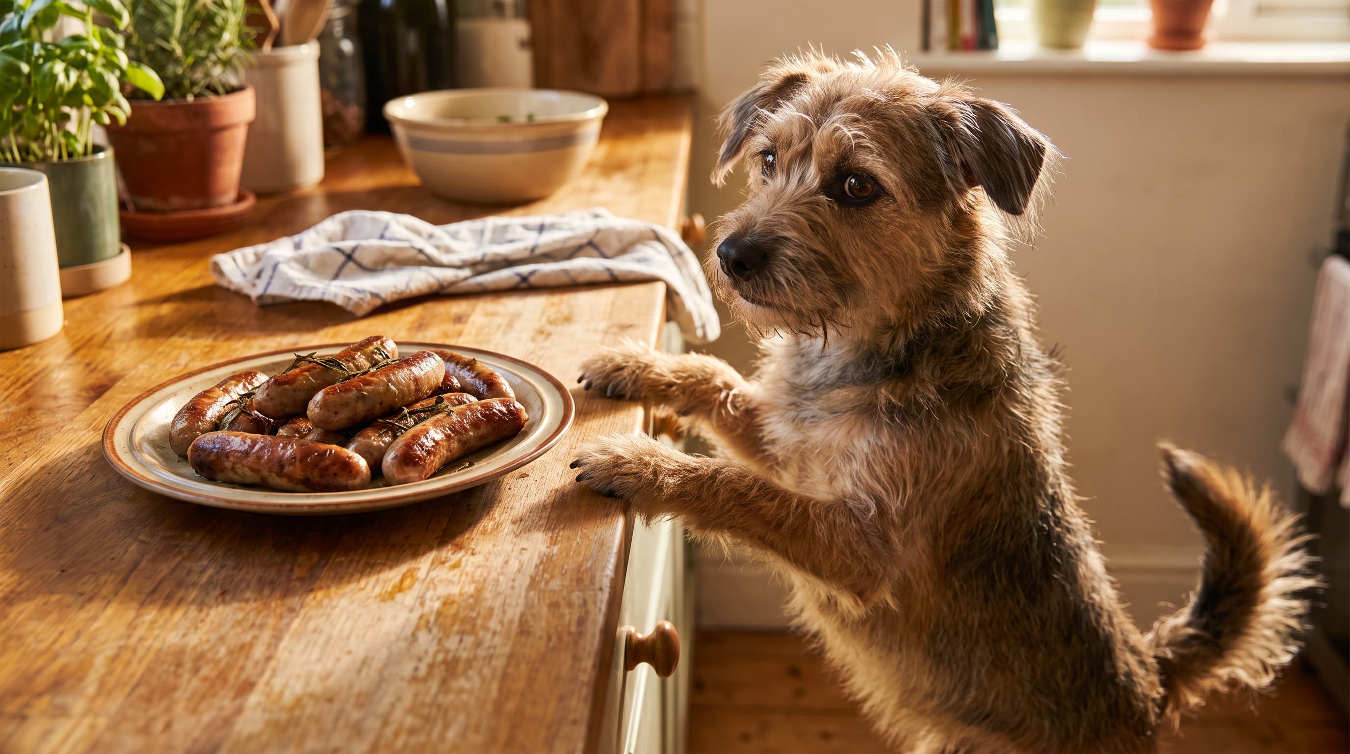 Can Dogs Eat Sausage? A Vet-Informed Safety Guide