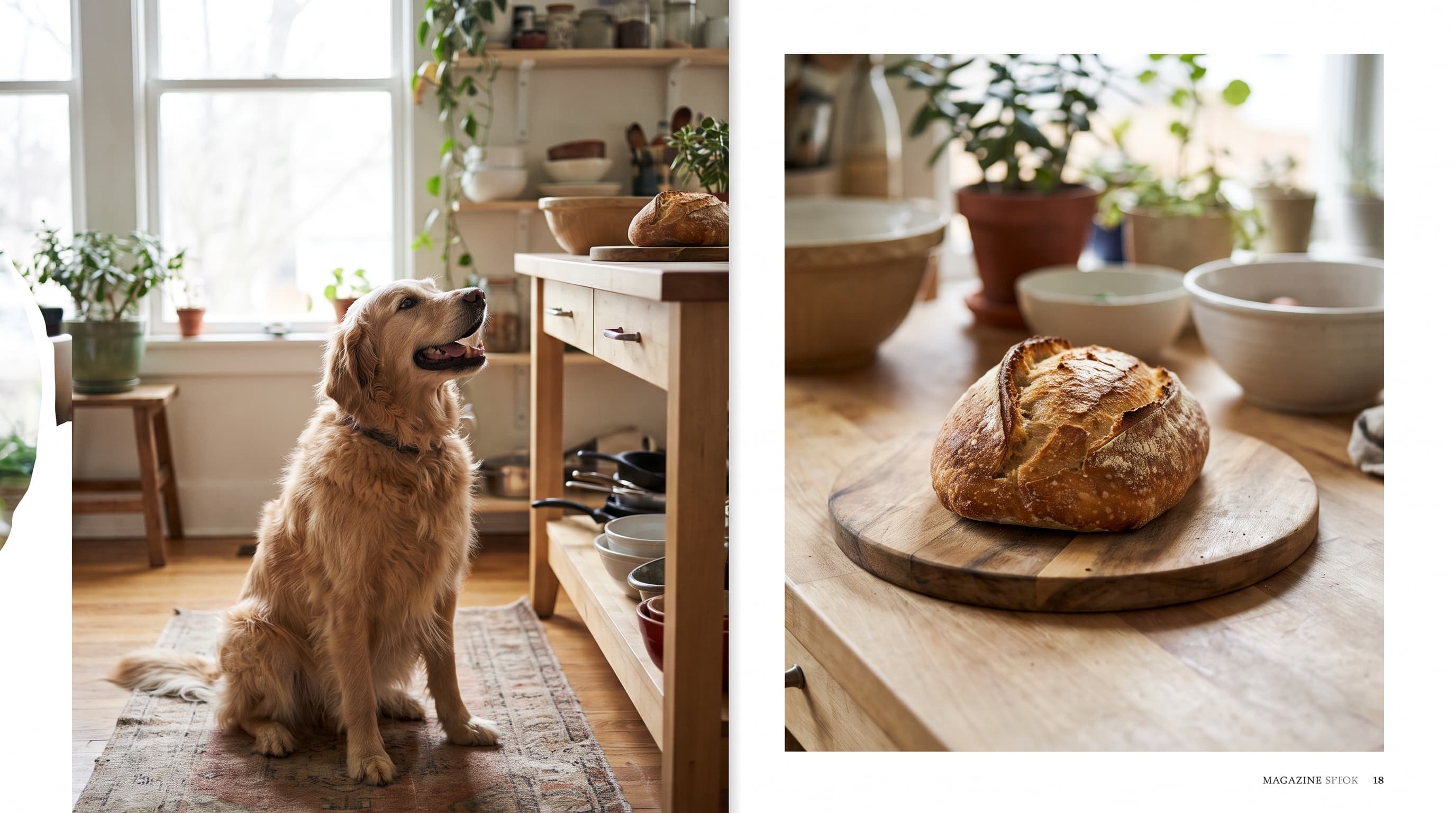 Can Dogs Eat Sourdough Bread? The Baked-vs-Raw Rule Every Owner Needs