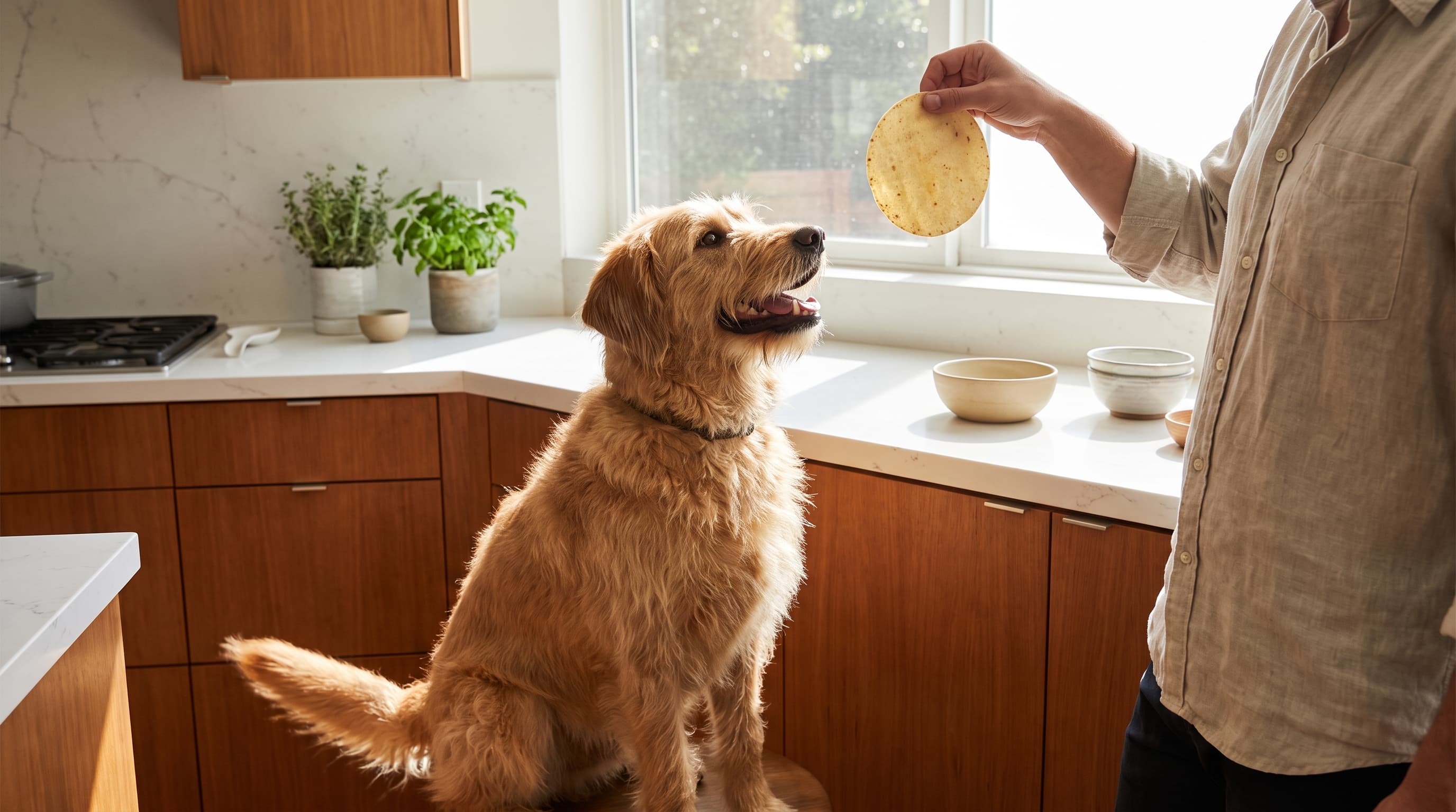 Can Dogs Eat Tortillas? What Pet Parents Need to Know