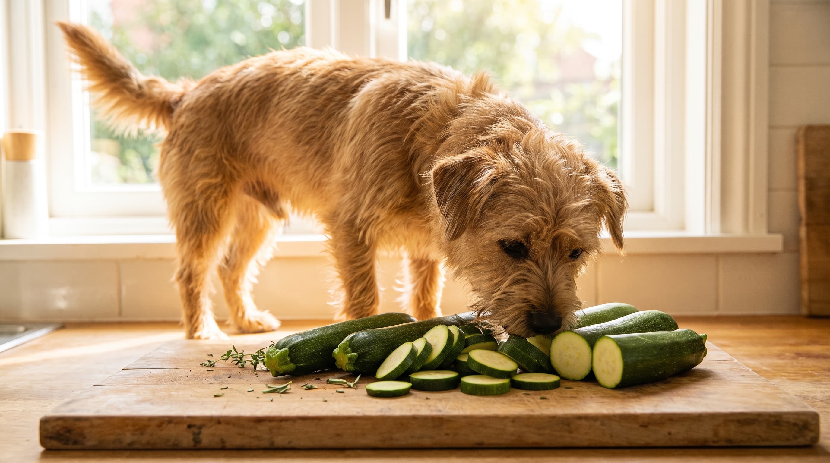 Can Dogs Have Zucchini? Benefits, Risks, and How to Serve It Safely