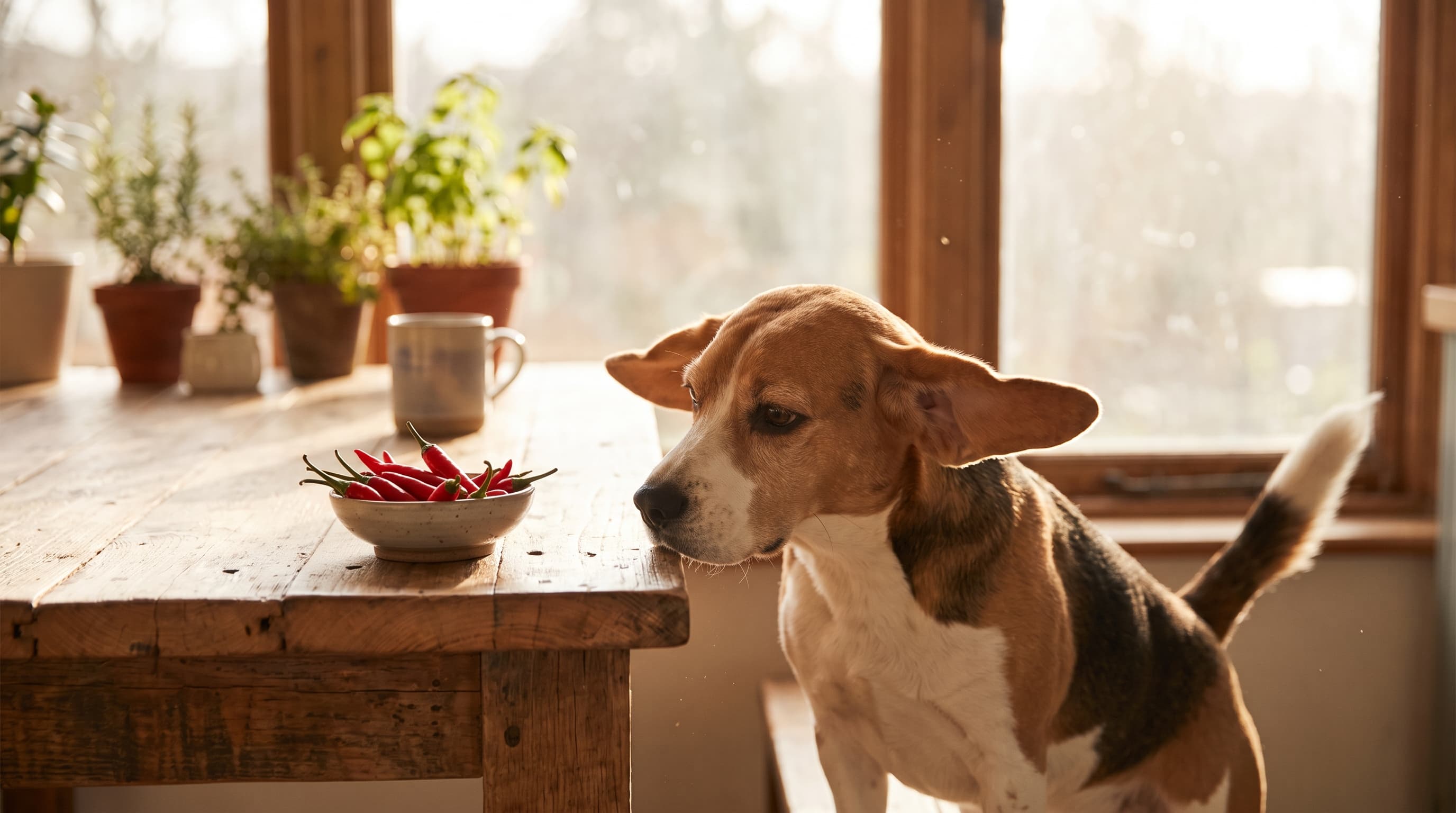 Can Dogs Taste Spicy Food? The Science of Heat and Your Dog