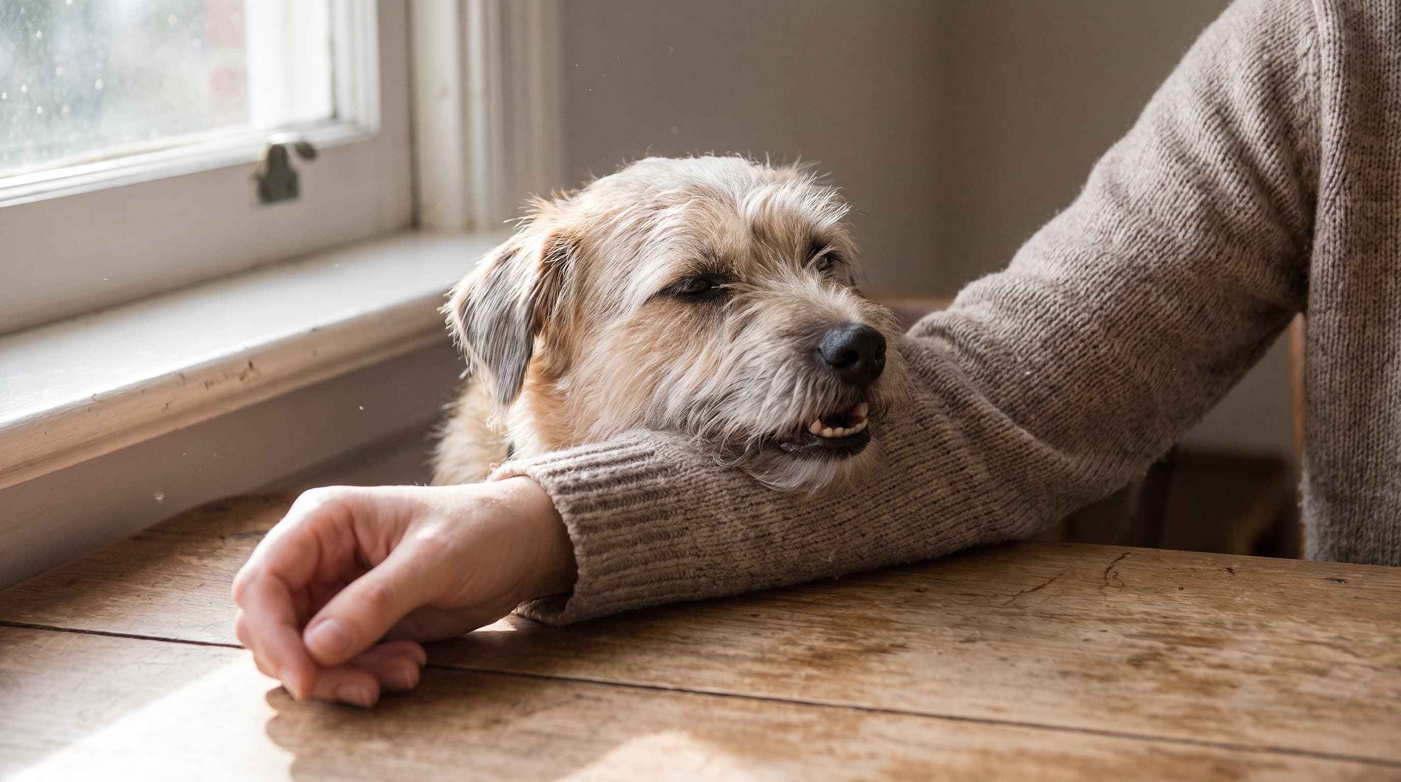 Cobbing Dogs: Why Your Dog Gently Nibbles With Its Front Teeth