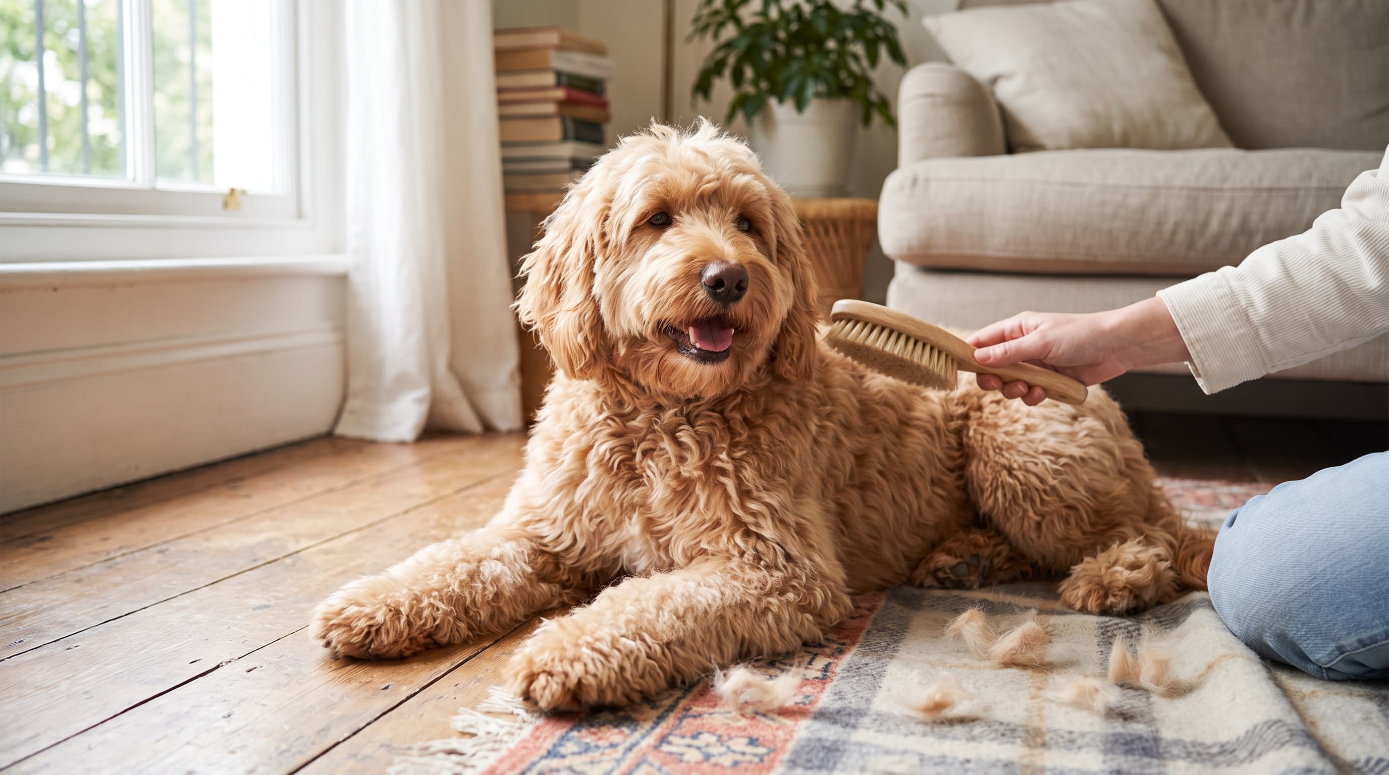 Do Goldendoodles Shed? An Honest Look at the "Non-Shedding" Myth