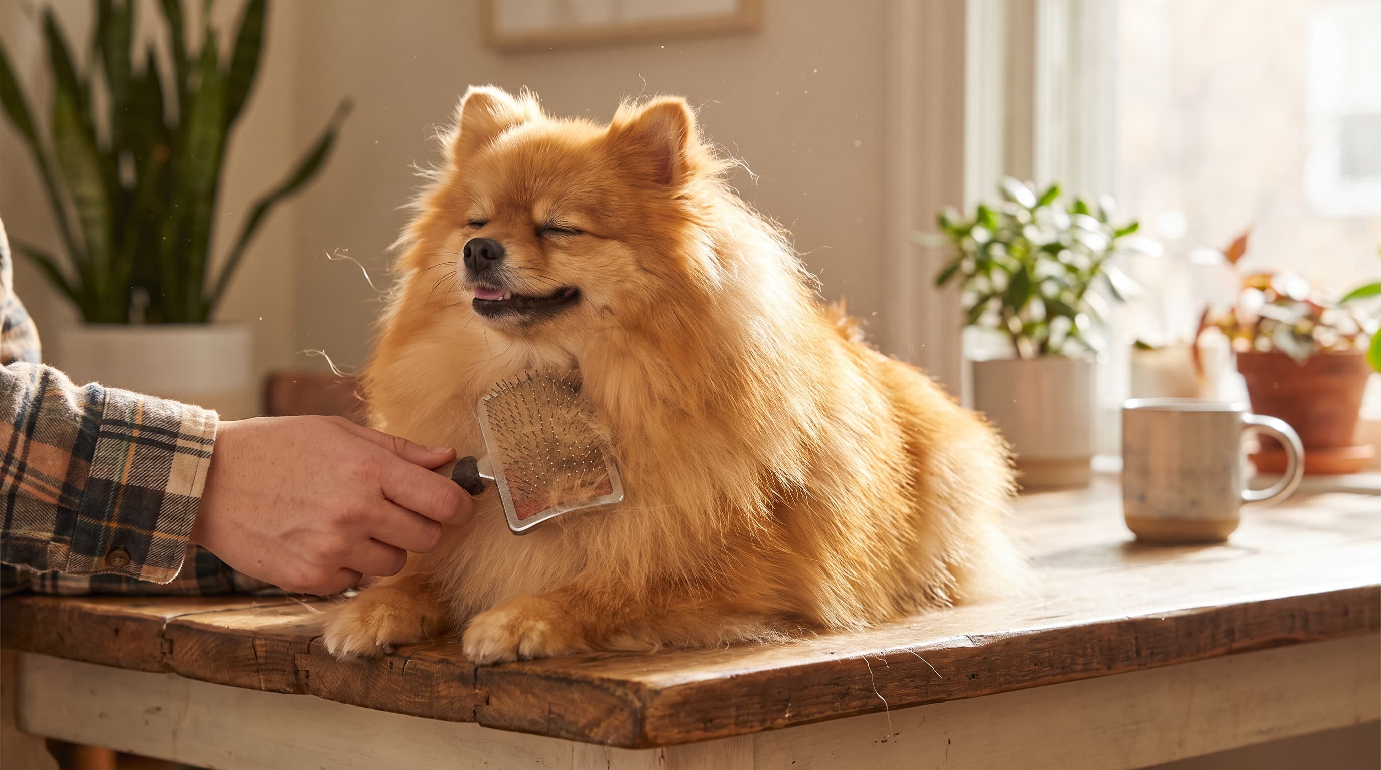 Do Pomeranians Shed? A Complete Guide to Pom Coat Care