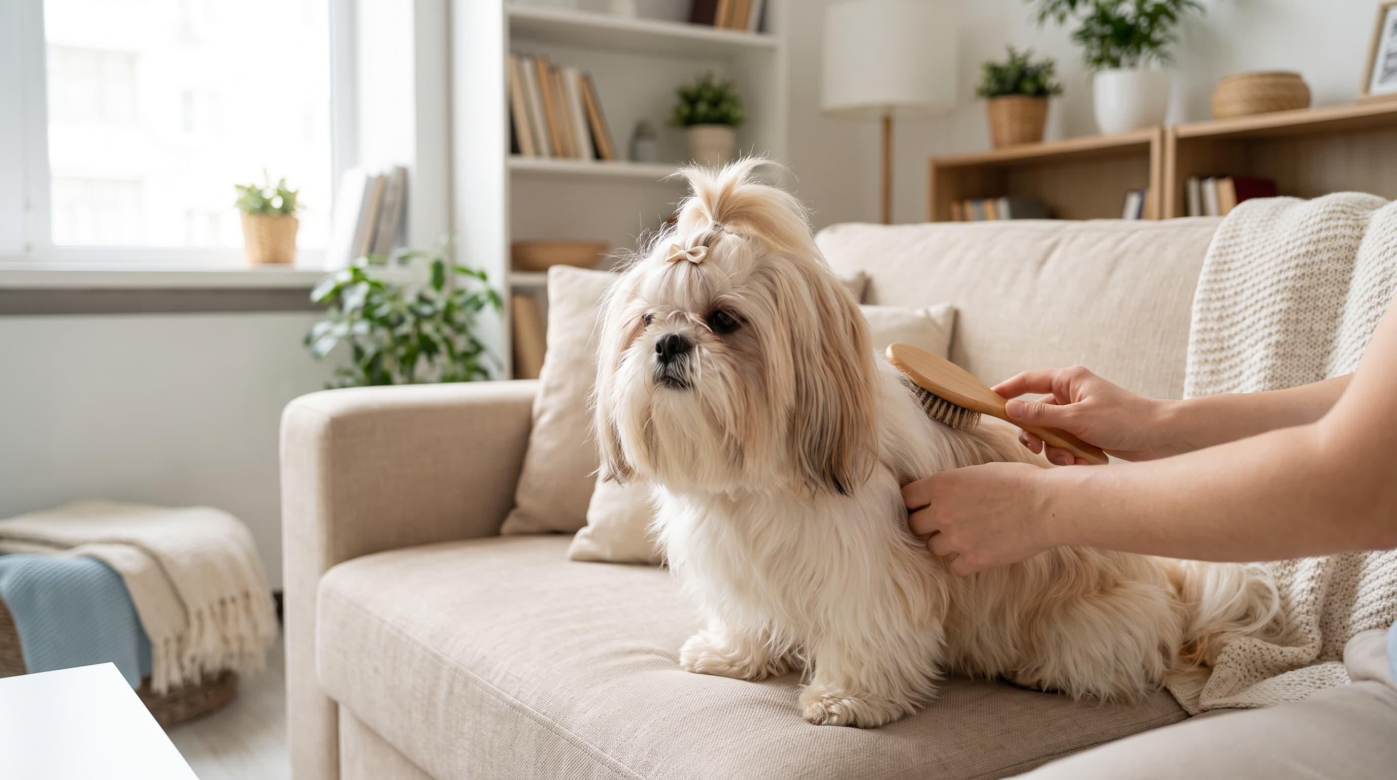 Do Shih Tzus Shed? The Honest Answer for Allergy-Prone Homes