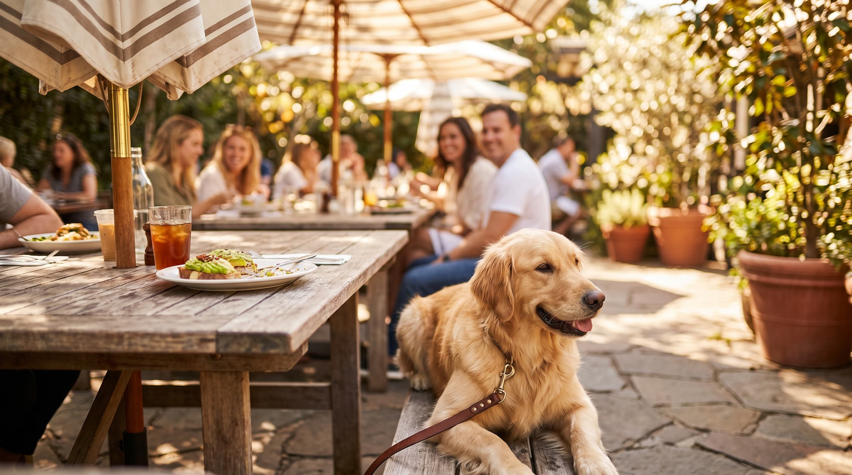 Dog-Friendly Patio Season Is Back: 49 Salt Lake County Spots Approved, Plus Your State's 2026 Rules