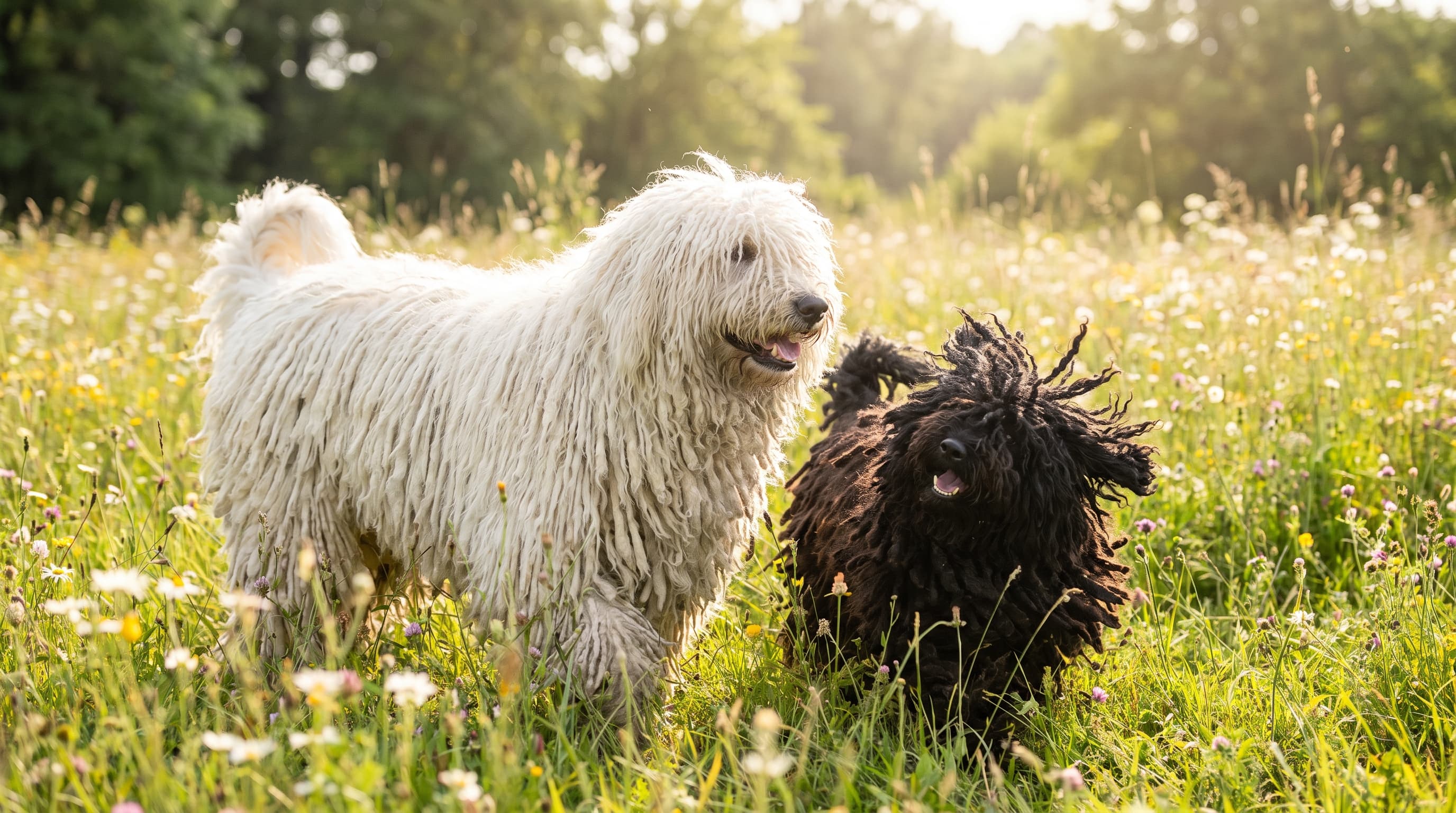 Dog With Dreads: 7 Corded-Coat Breeds and How to Care for Them