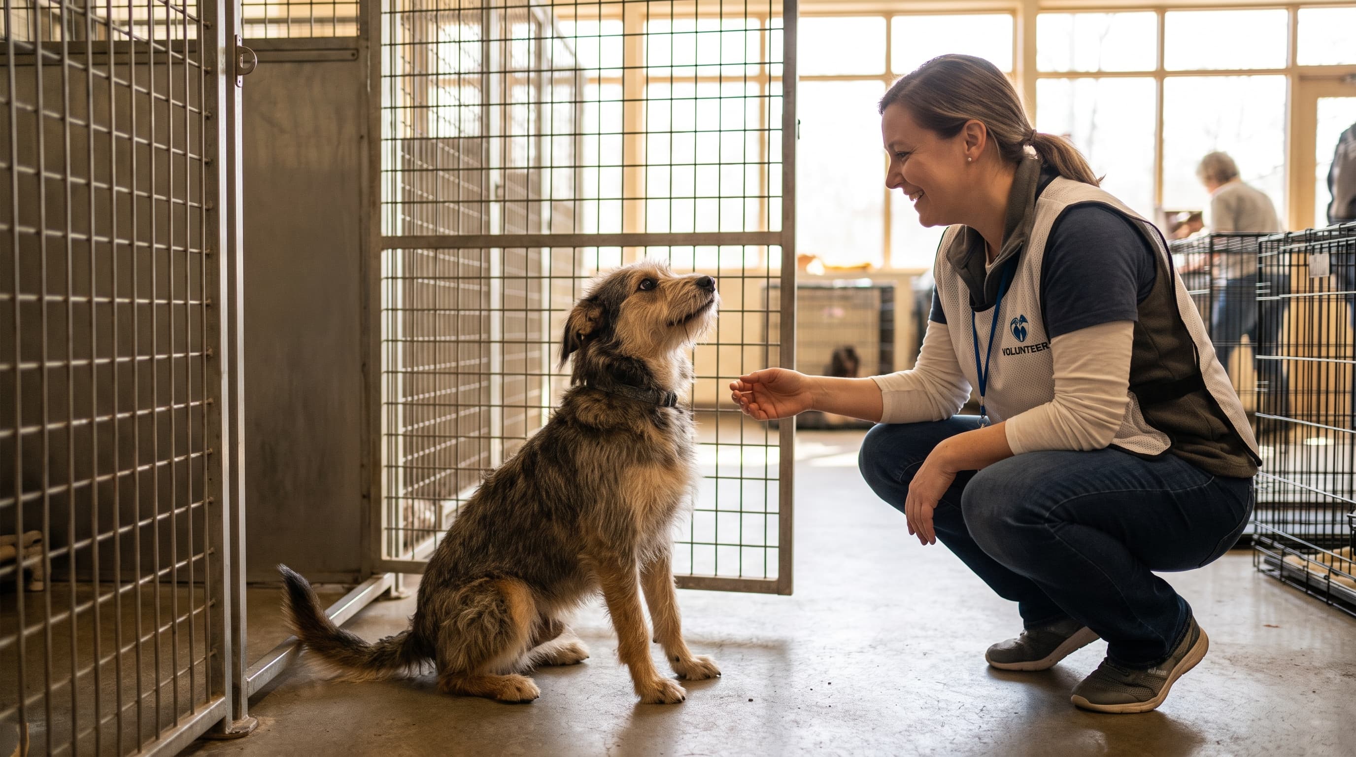 DOGust 1st Turns Every Shelter Dog a Year Older Saturday — and San Antonio Has 550 Waiting