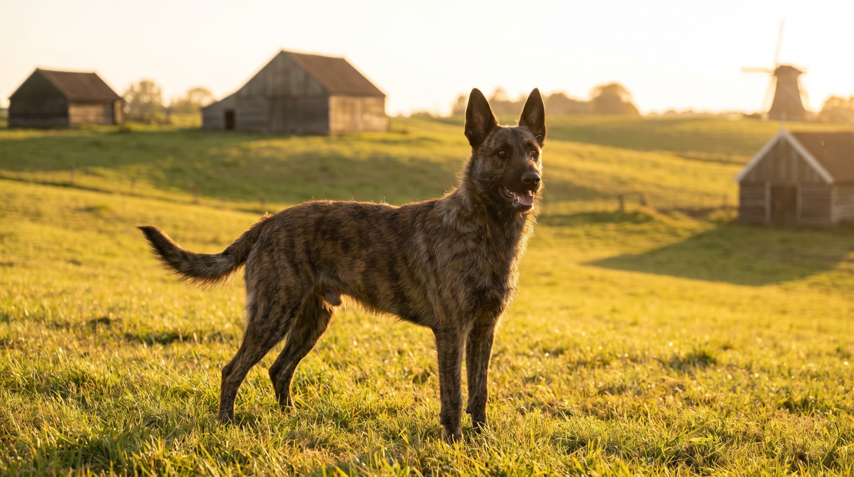 Dutch Shepherd: The Complete Guide to This Brindle Working Breed
