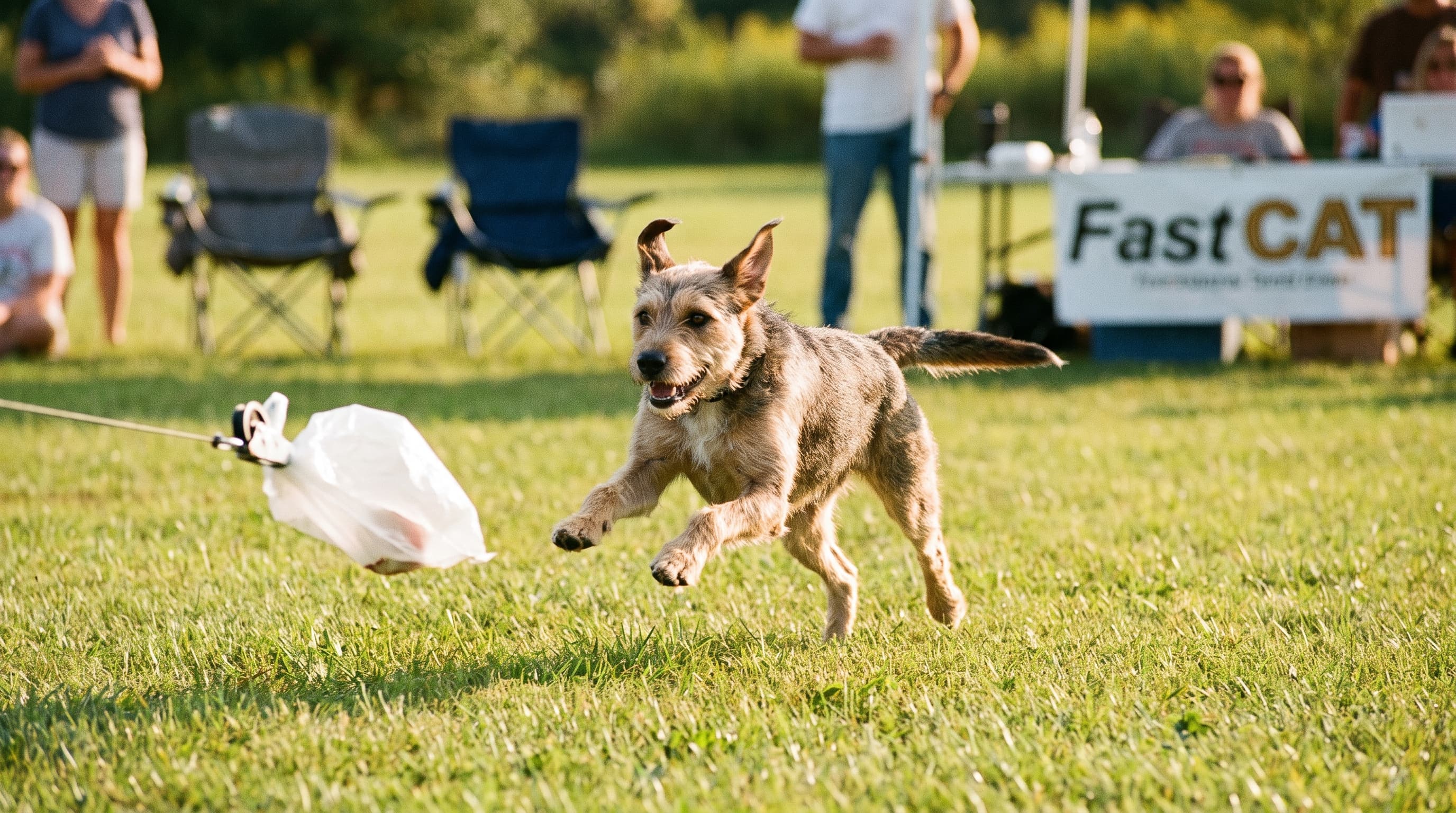 Fast CAT, the 100-Yard Dash for Dogs, Is Booming This Summer — and Your Mutt Can Hit 35 MPH