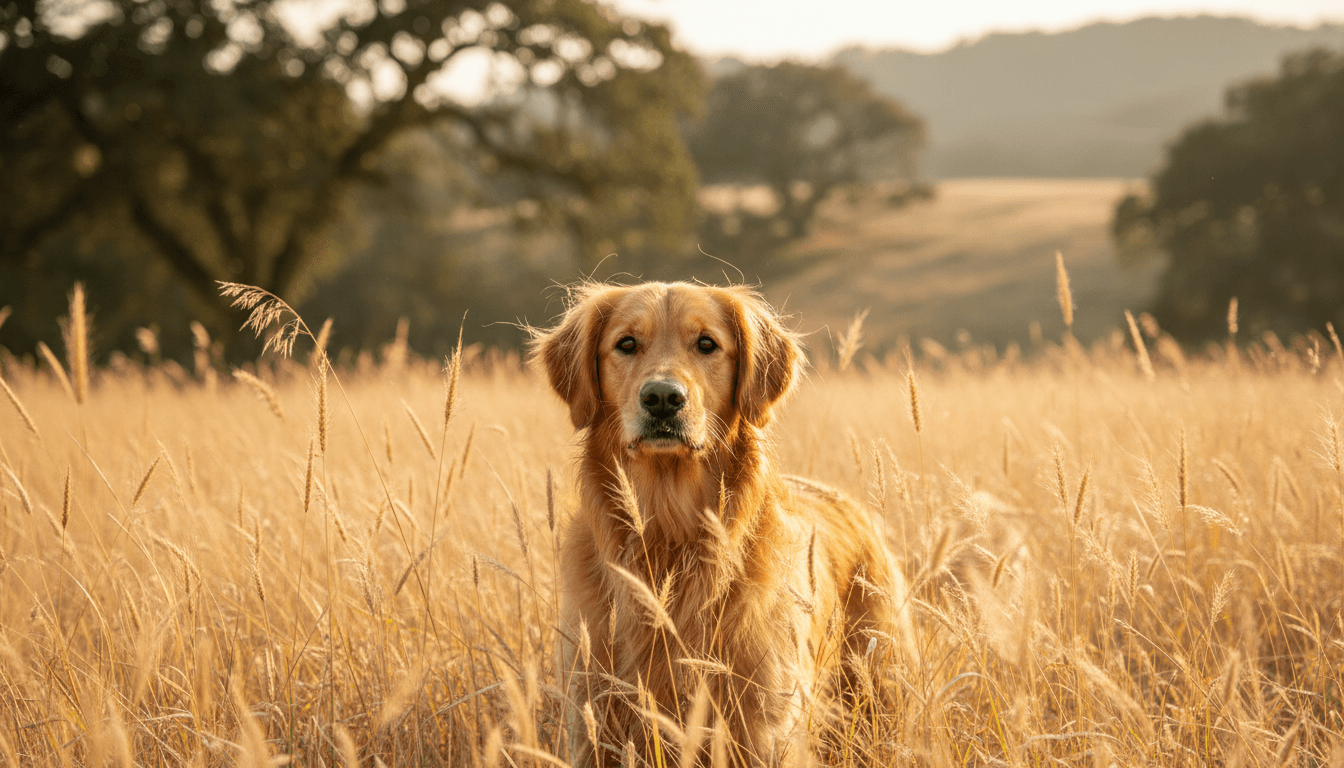 Foxtail Season Is Here. These Tiny Grass Seeds Can Travel from a Dog's Paw to Their Lungs.