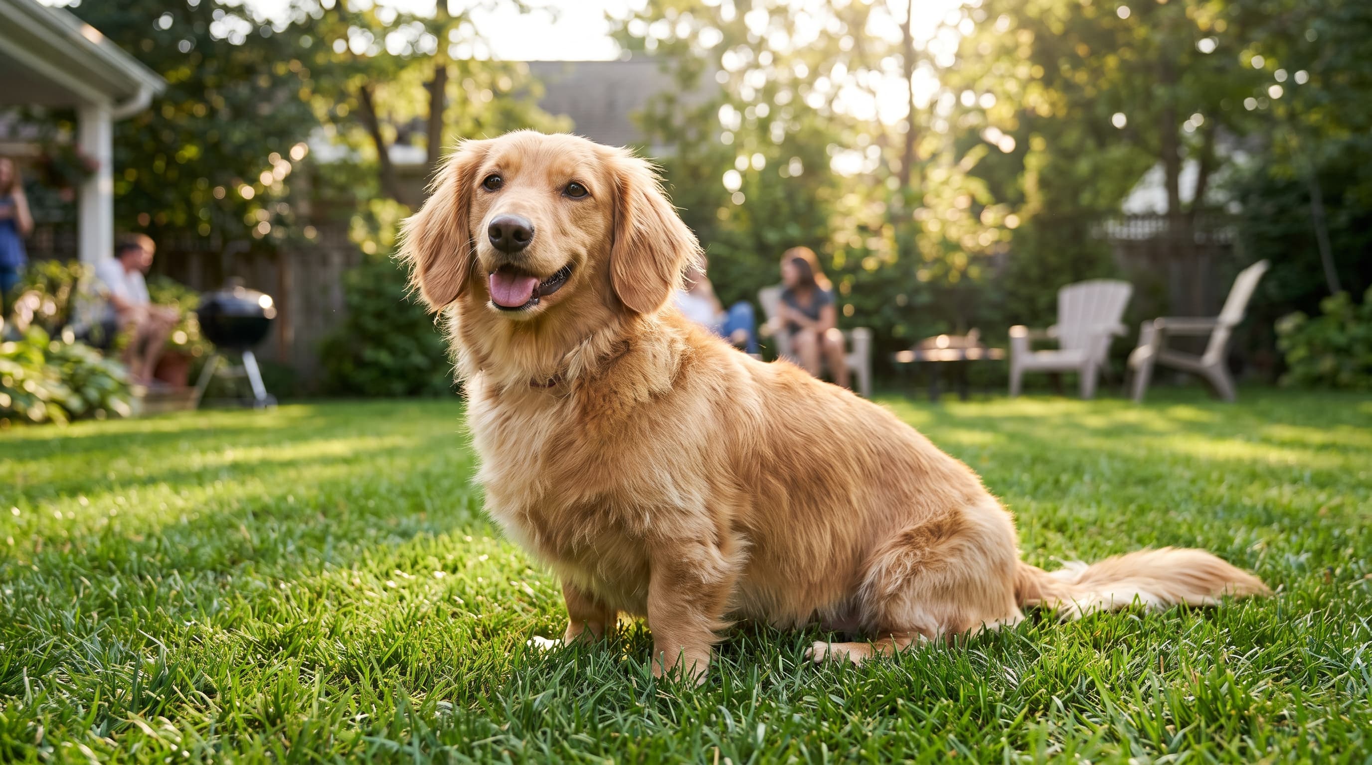 Golden Dox: The Complete Guide to the Golden Retriever Dachshund Mix