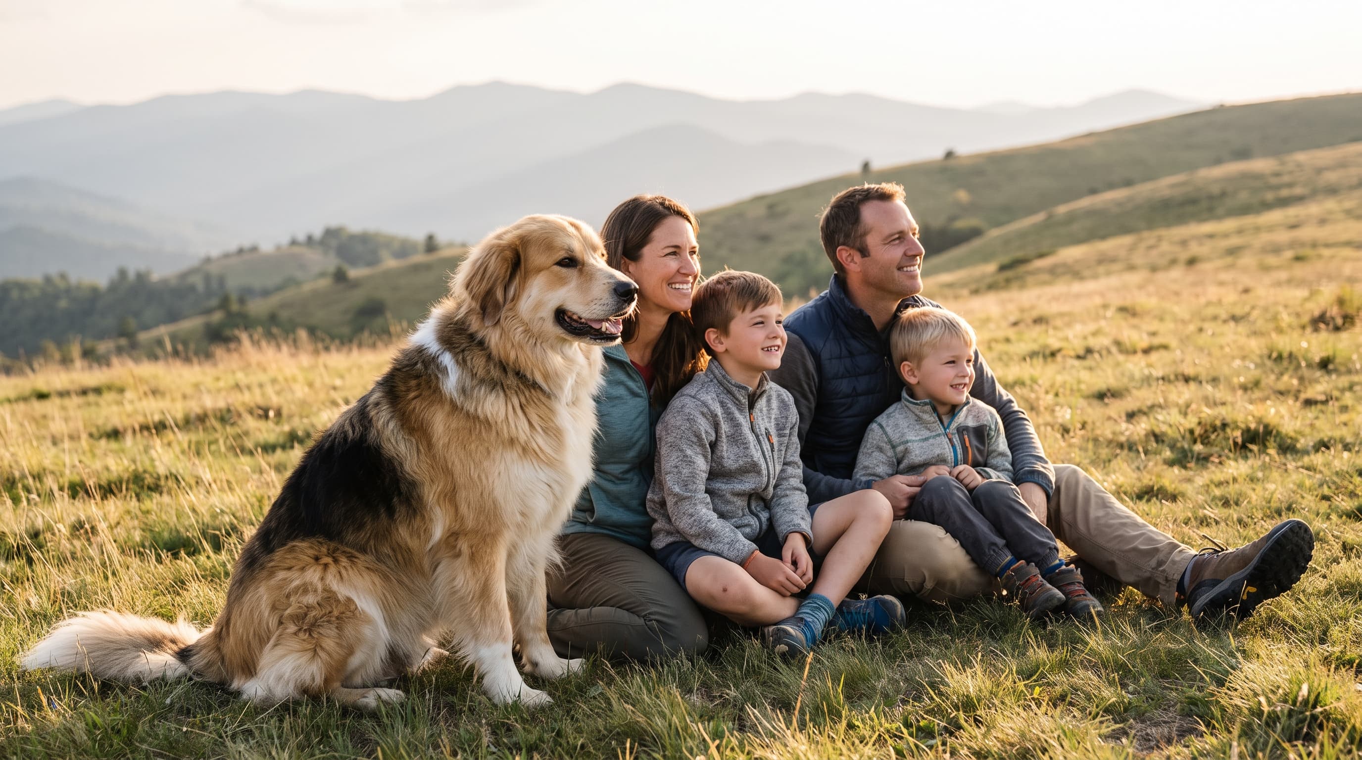 Golden Mountain Dog: Complete Guide to the Golden Retriever–Bernese Mix