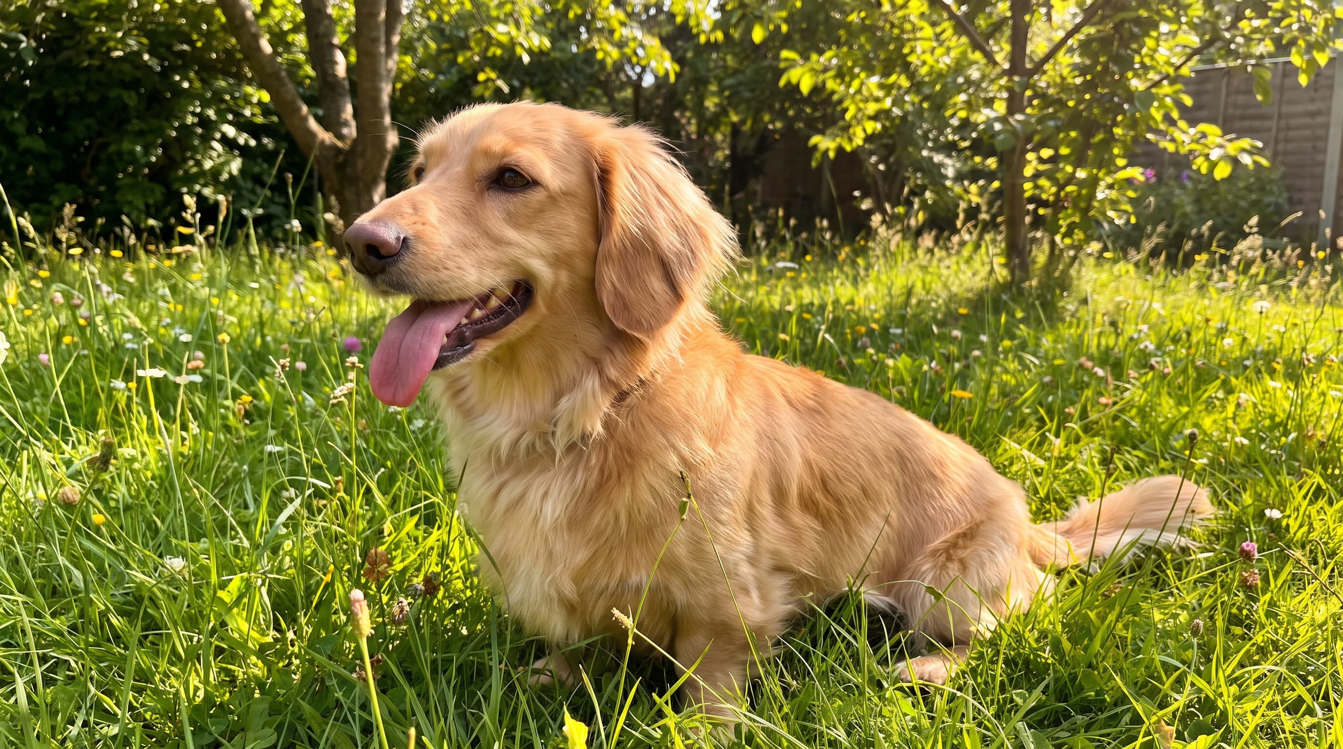 Golden Weiner Dog: The Golden Retriever Dachshund Mix (Golden Dox) Guide