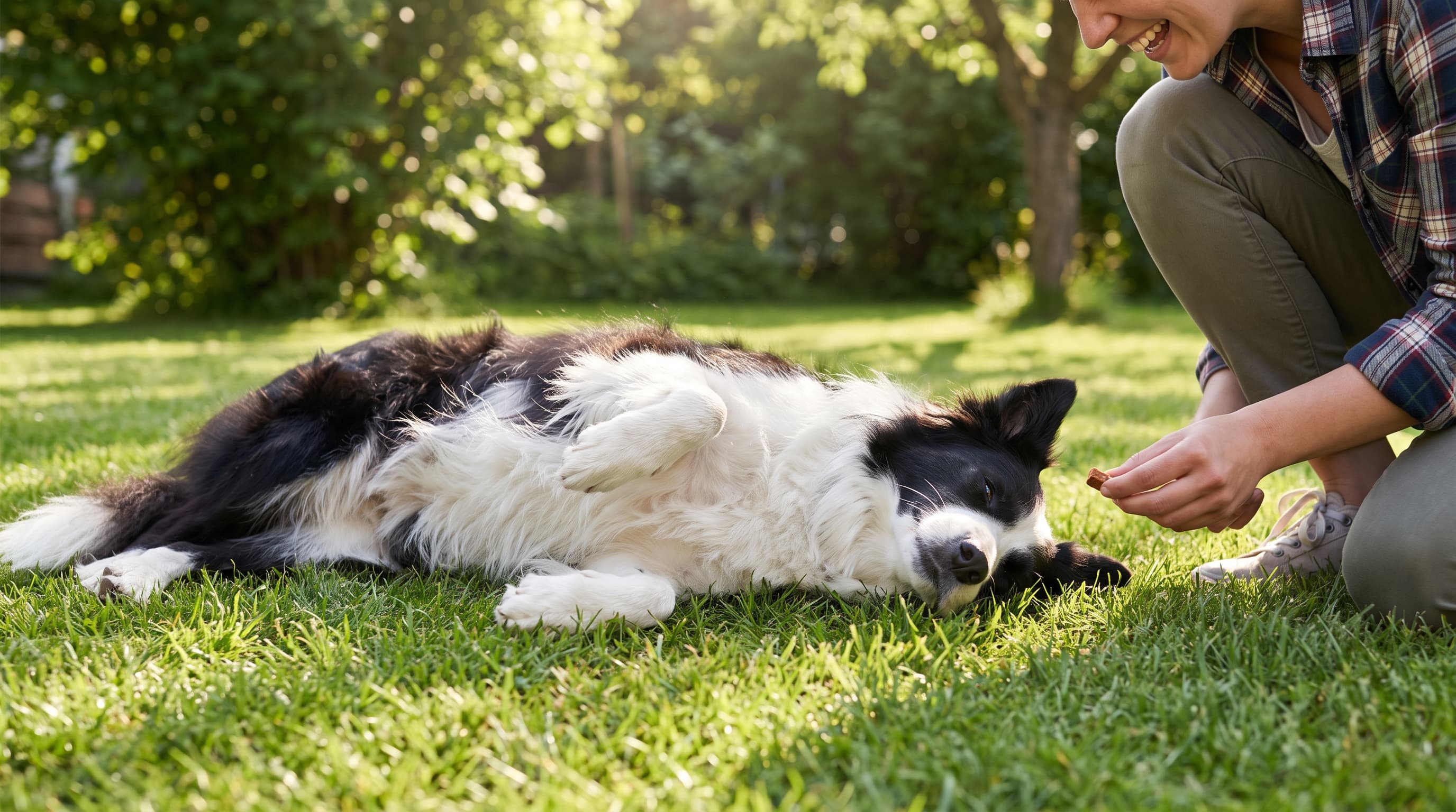 How to Teach a Dog to Play Dead: A Step-by-Step Trick Guide