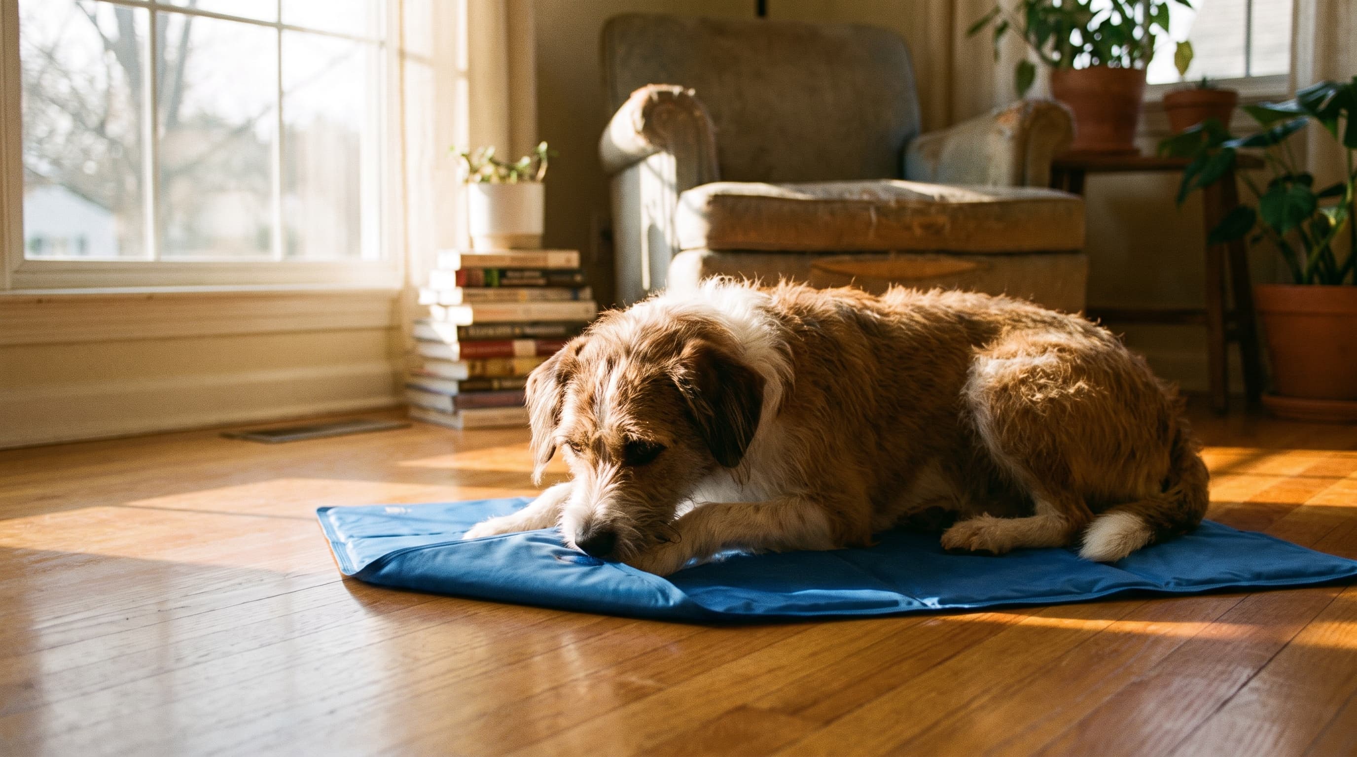 Hydrogel Cooling Beds and Eye Masks Poisoned 45 Dogs, ASPCA Warns