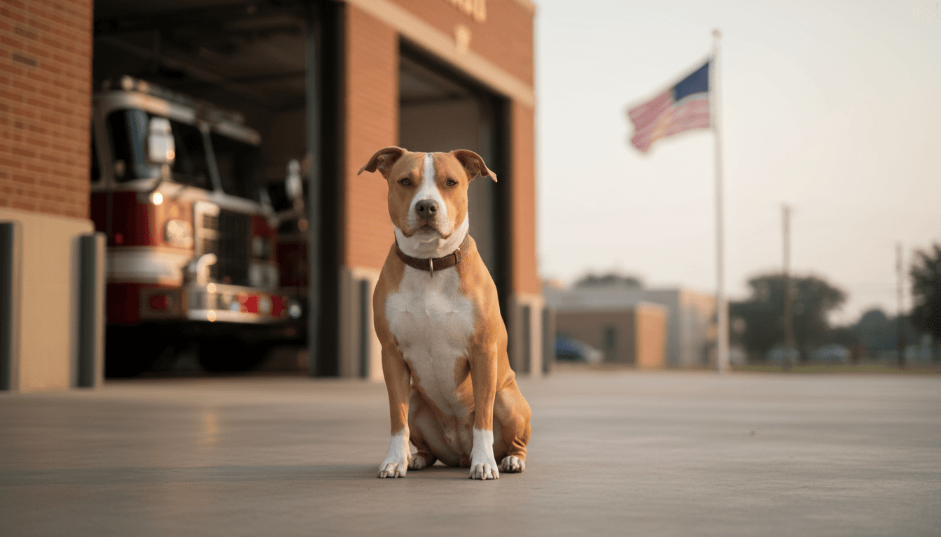 The Homeless Veteran Who Left His Pit Bull at a Fort Worth Fire Station Just Got an RV — and a Path Back to Jake